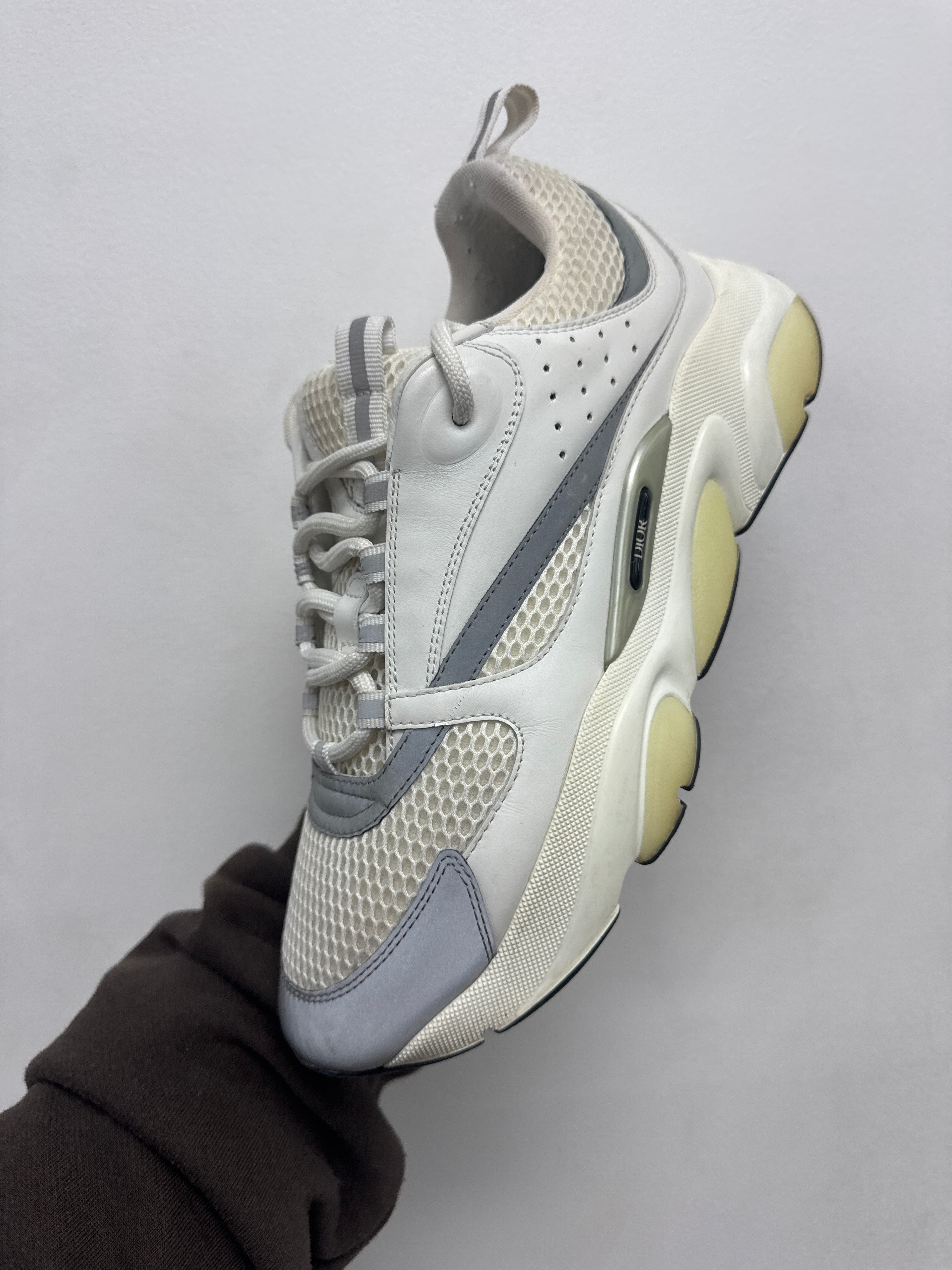 Dior B22 White White Sneakers