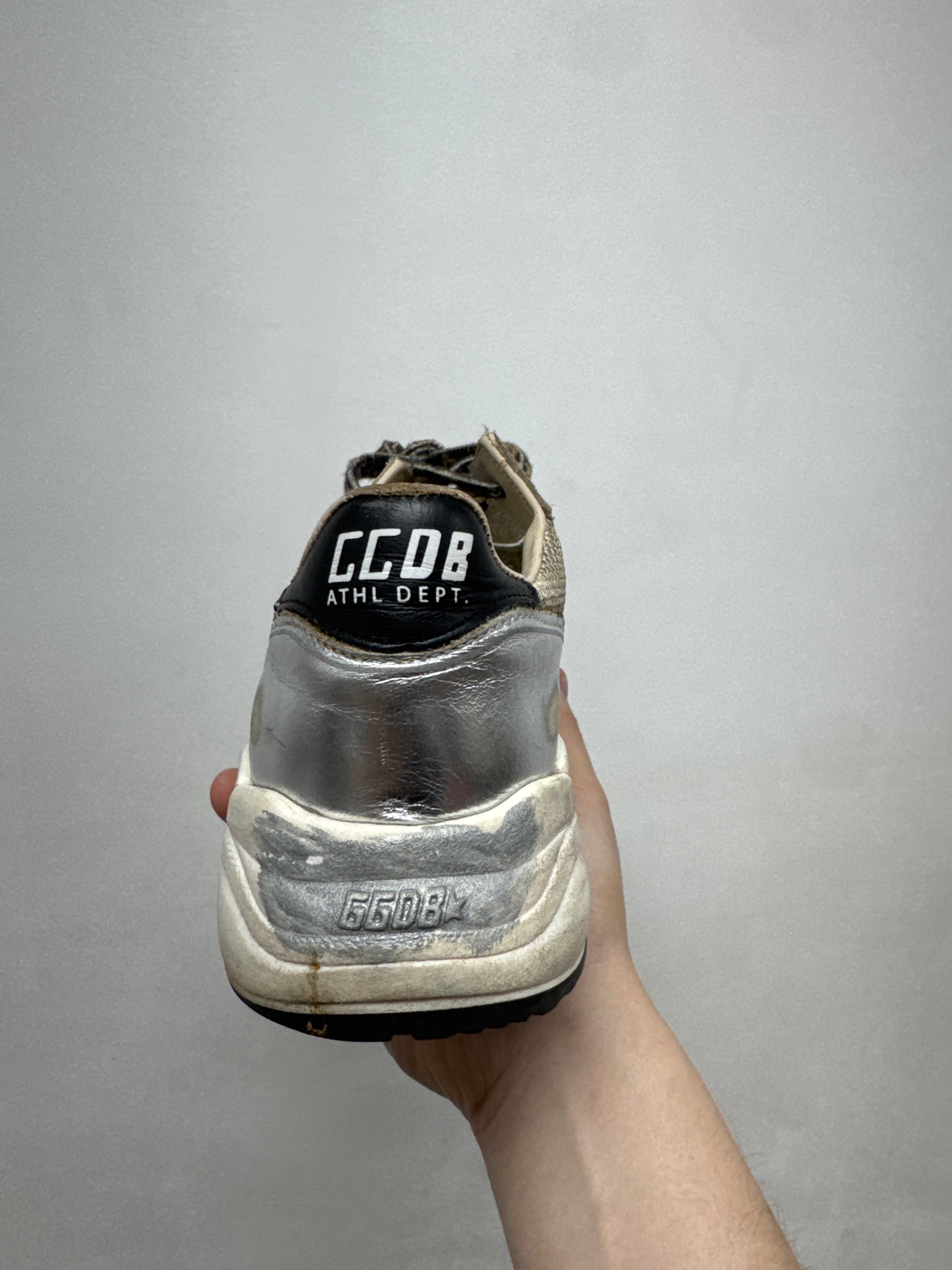 Golden Goose Running Sole Sneakers