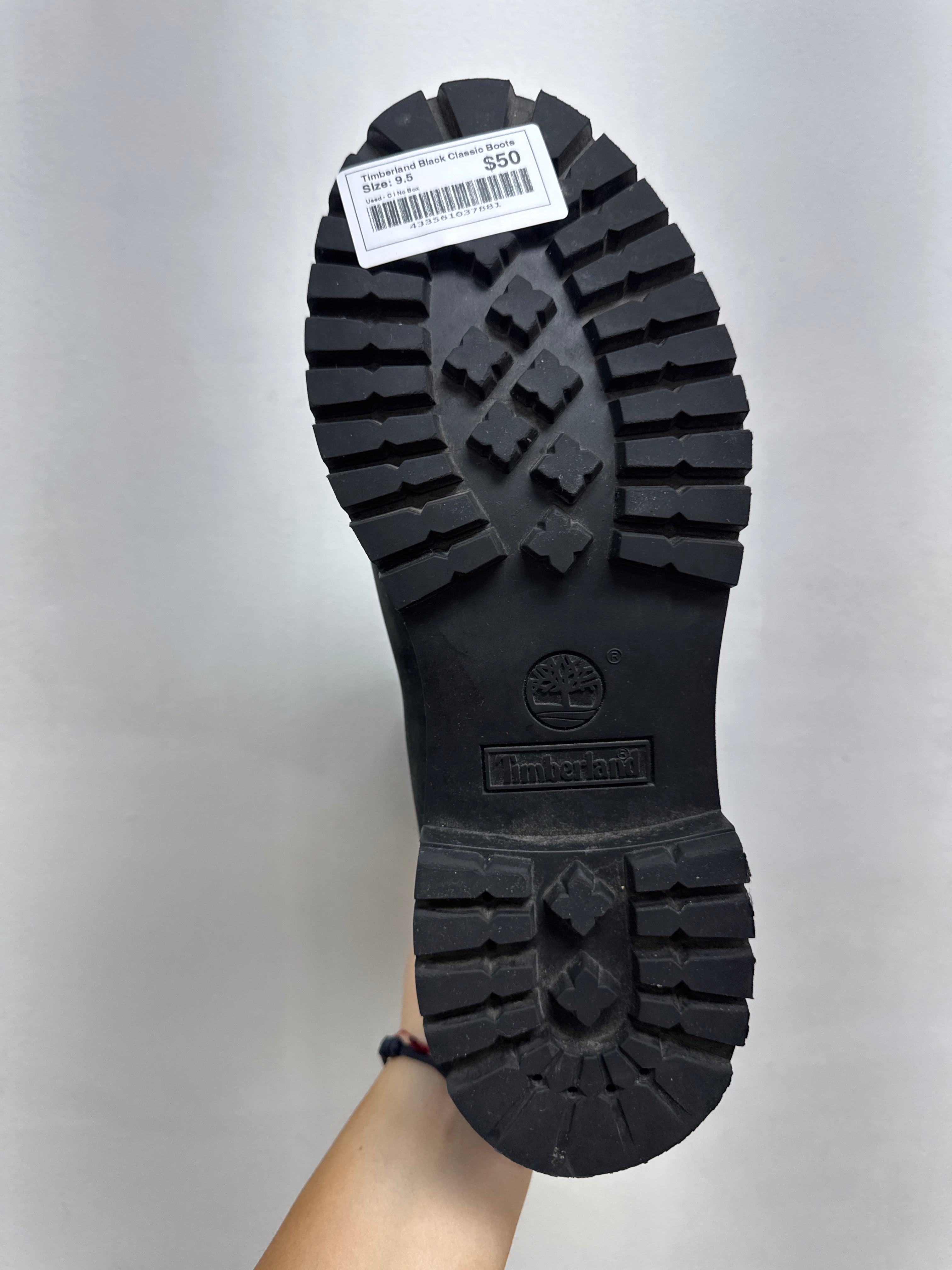 Timberland Black Classic Boots