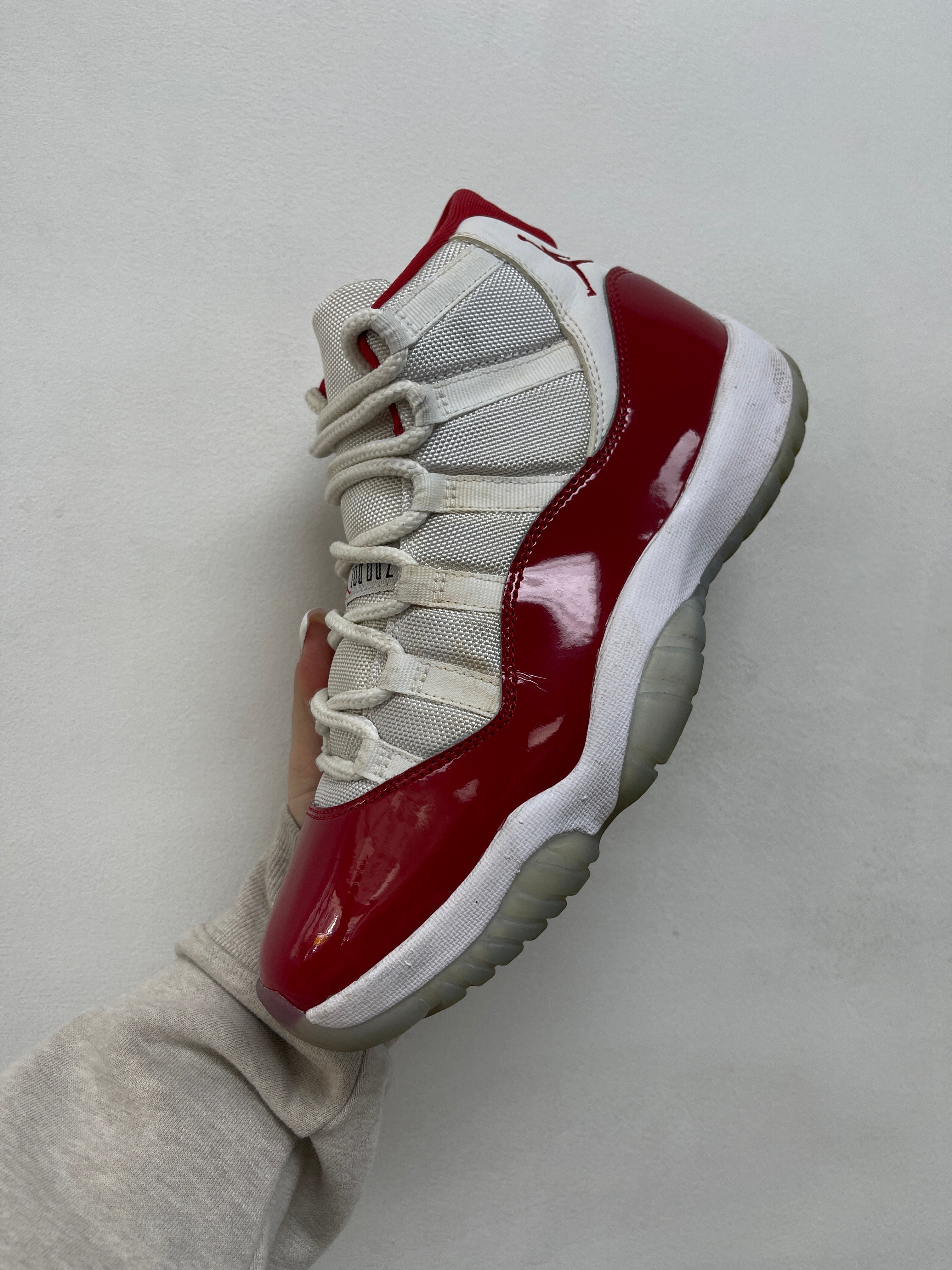 Nike Jordan 11 Cherry Sneakers