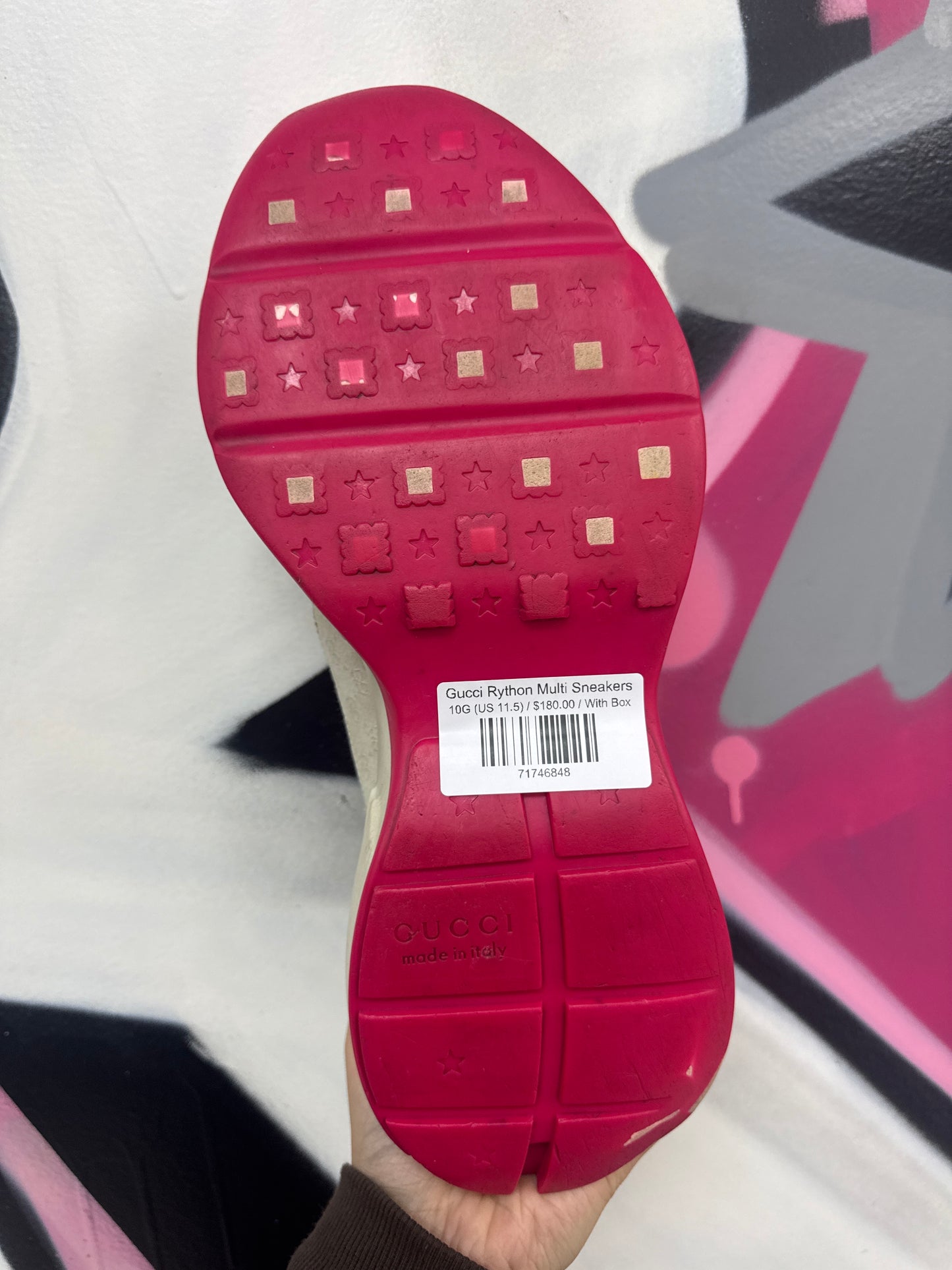 Gucci Rython Multi Sneakers