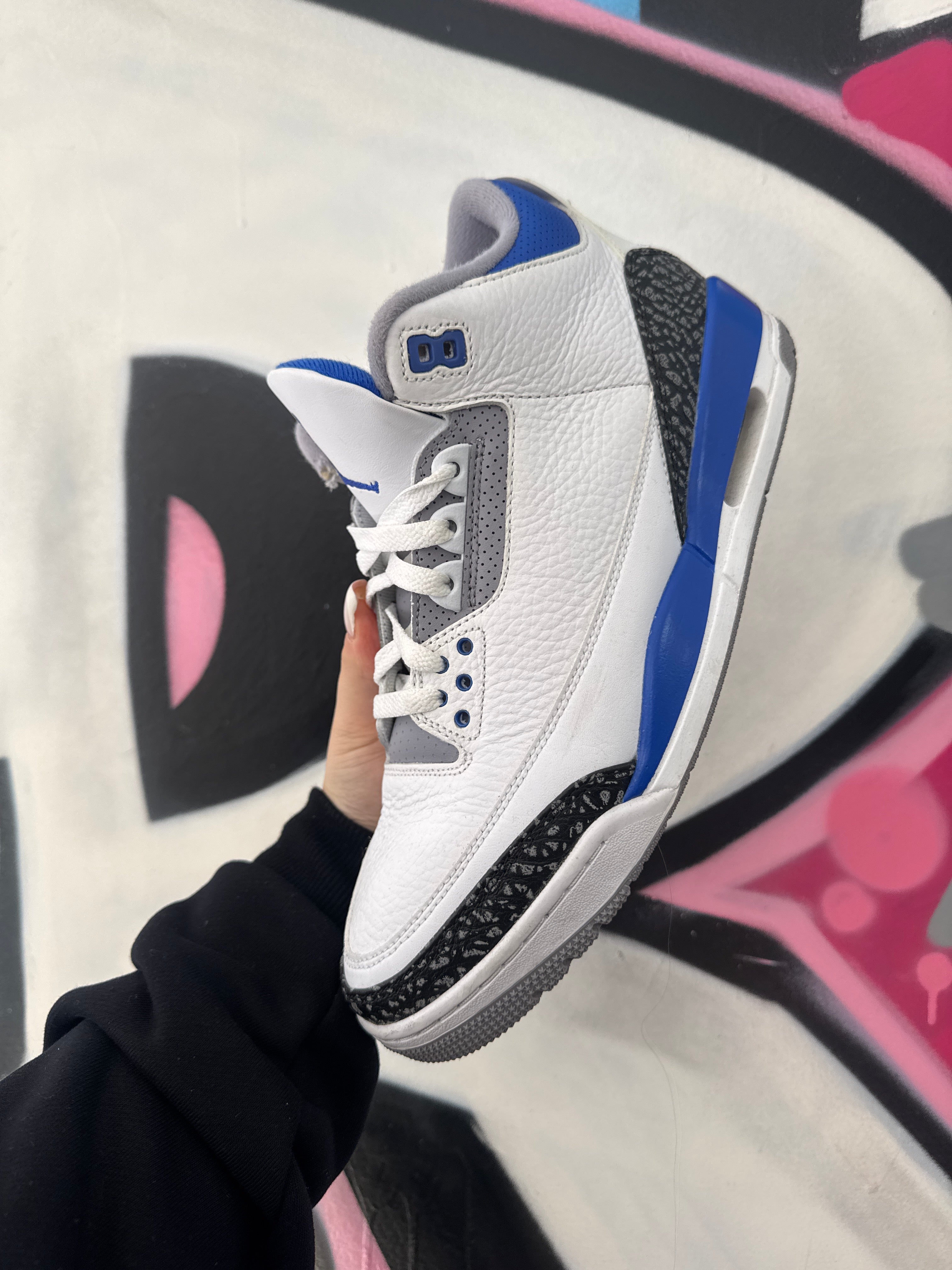 Nike Jordan 3 Racer Blue Sneakers