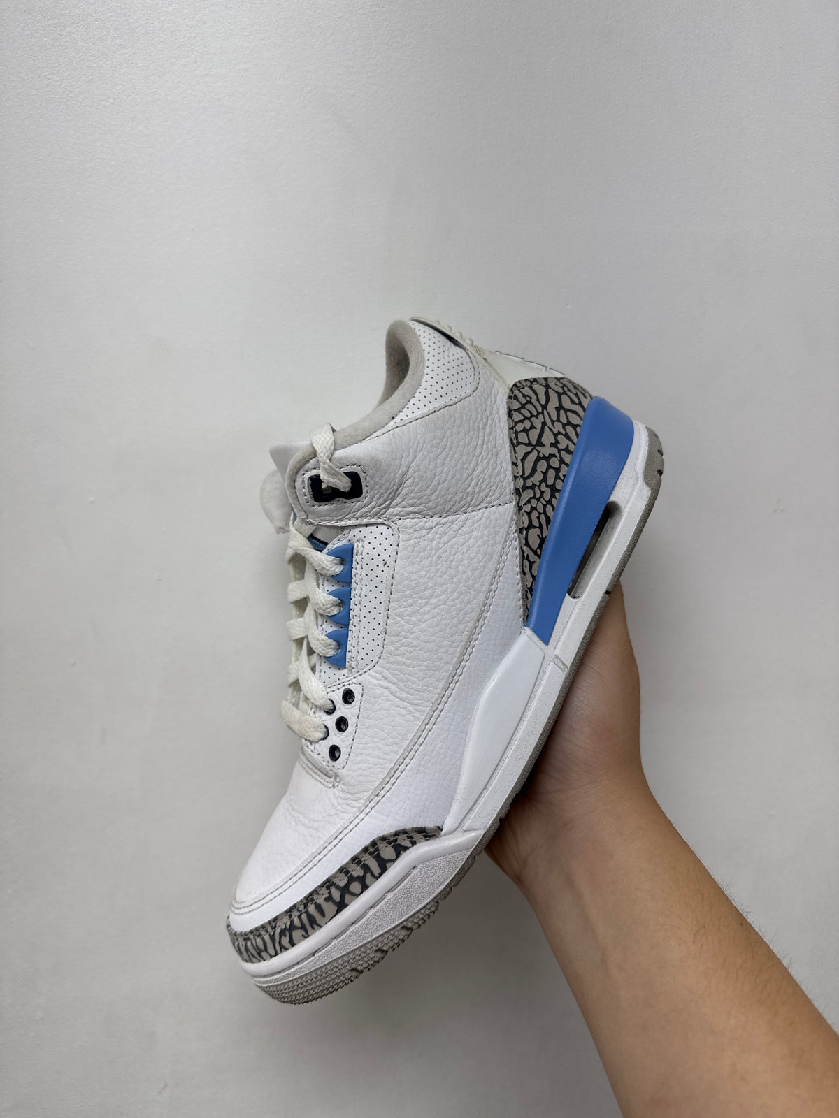 Jordan 3 UNC Sneakers
