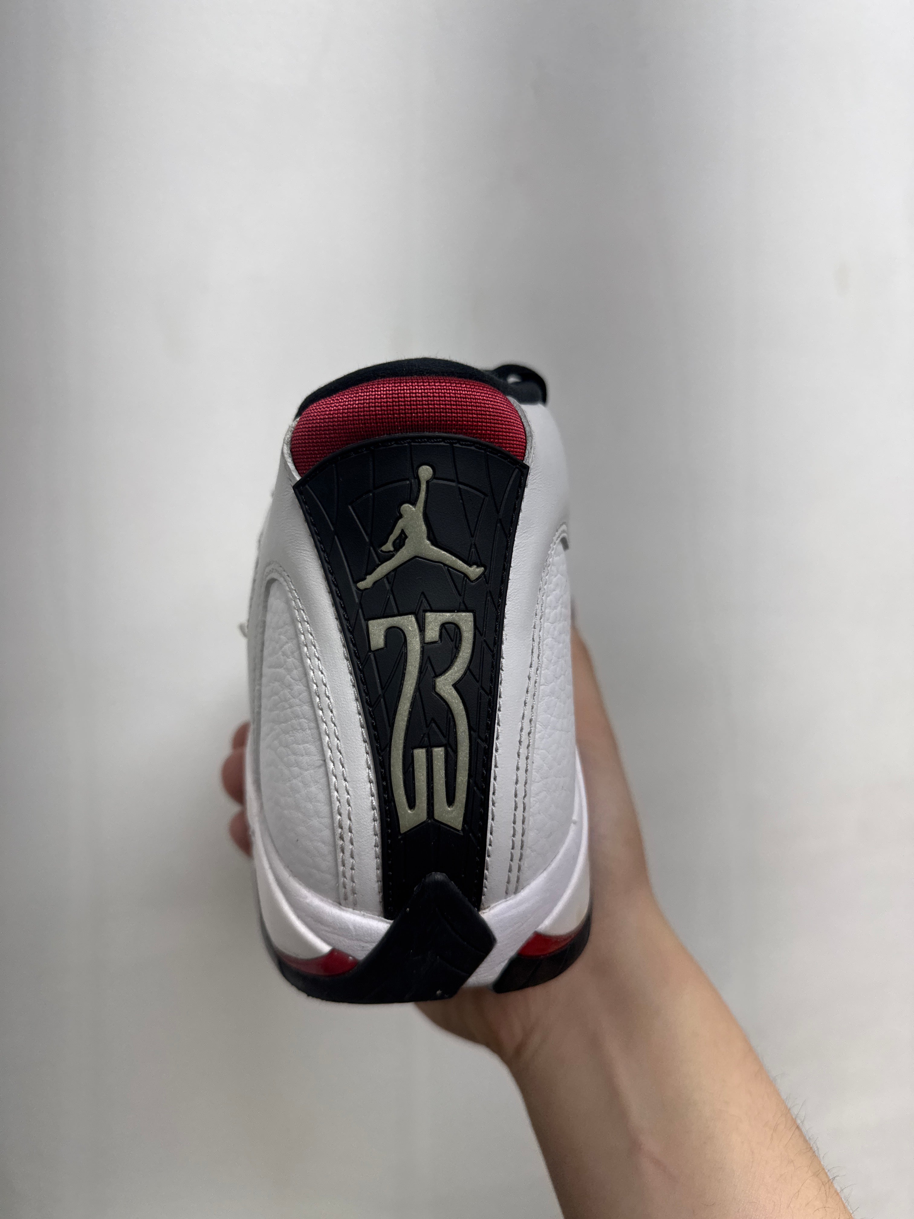 Jordan 14 Black Toe Sneakers
