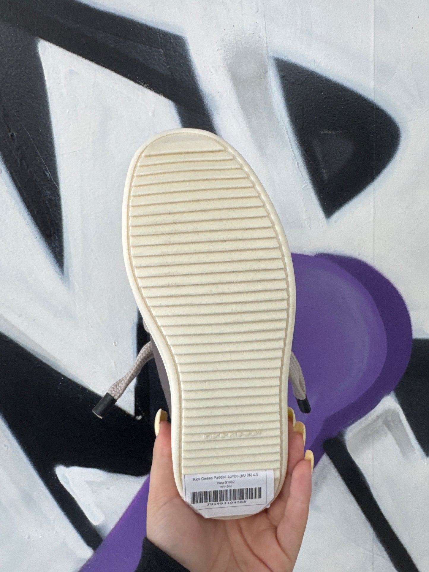 Rick Owens Padded Jumbo (EU 36) New With Box