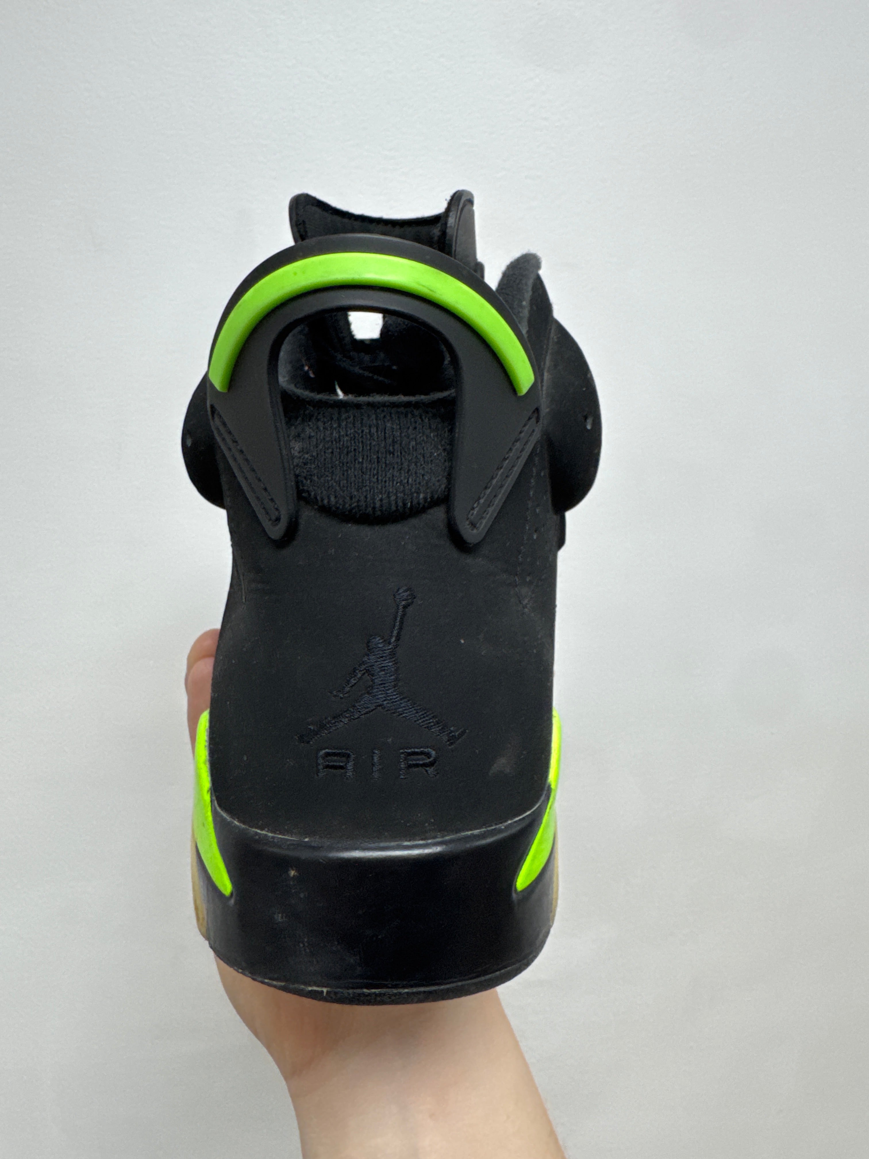 Jordan 6 Electric Green Sneakers