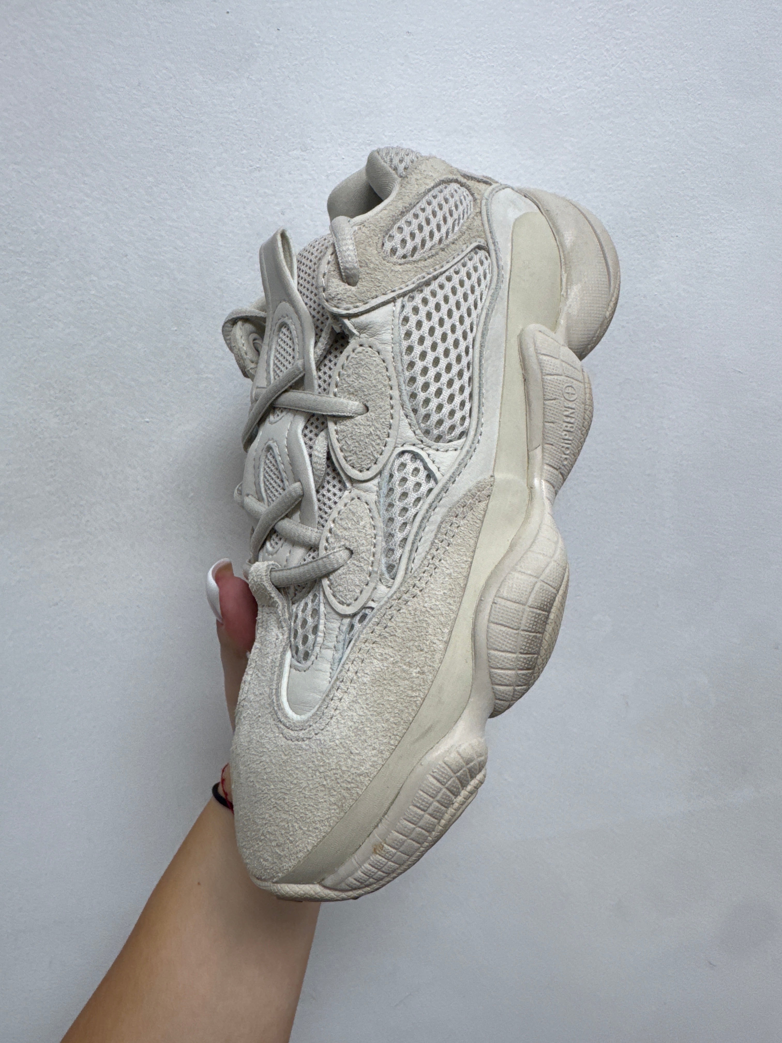 YZY 500 Blush Sneakers