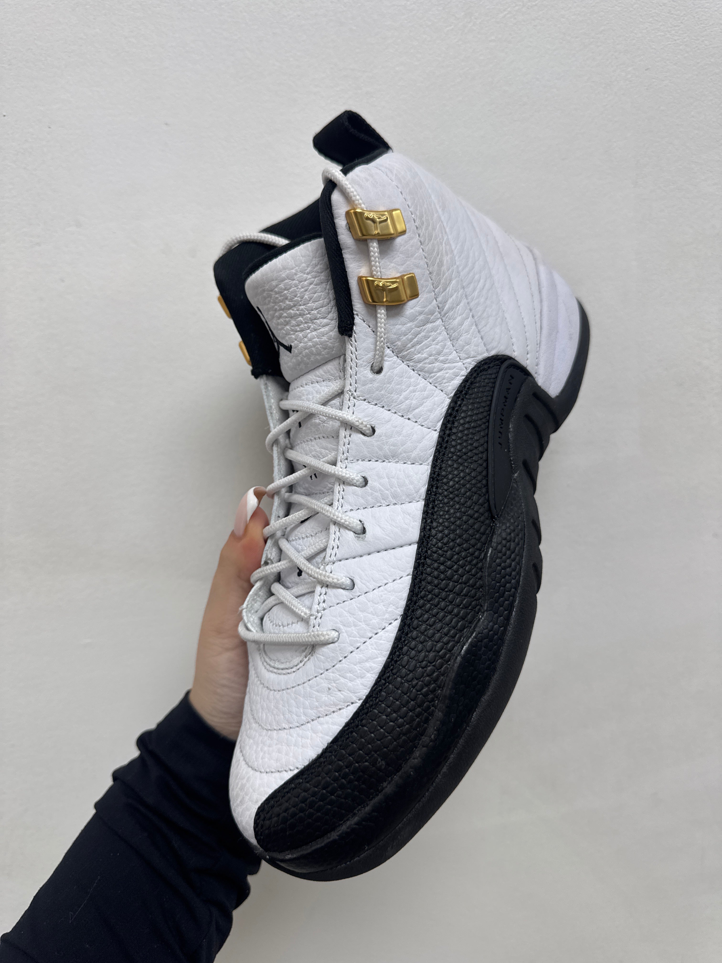 Jordan 12 Taxi Sneakers