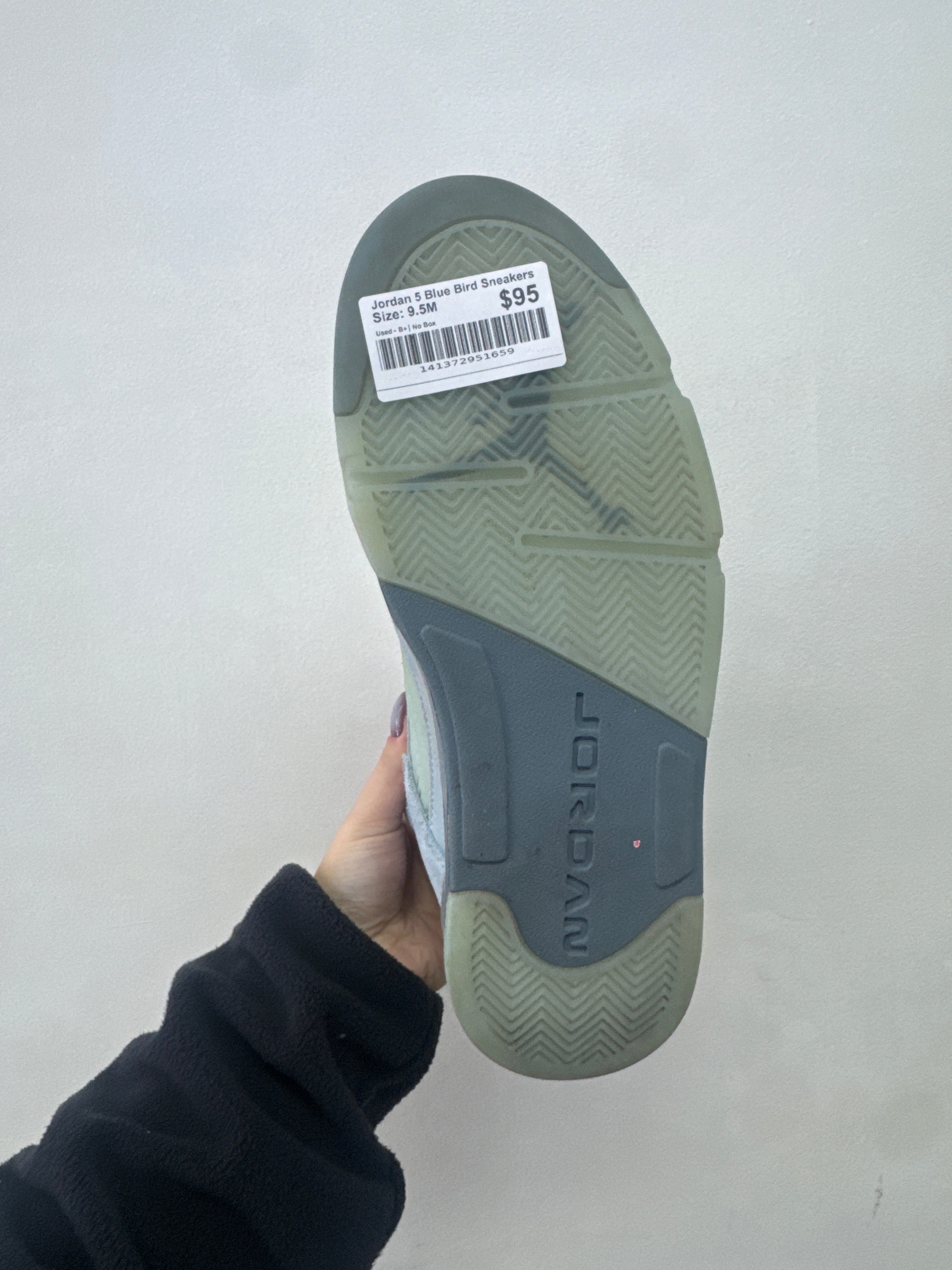 Jordan 5 Blue Bird Sneakers