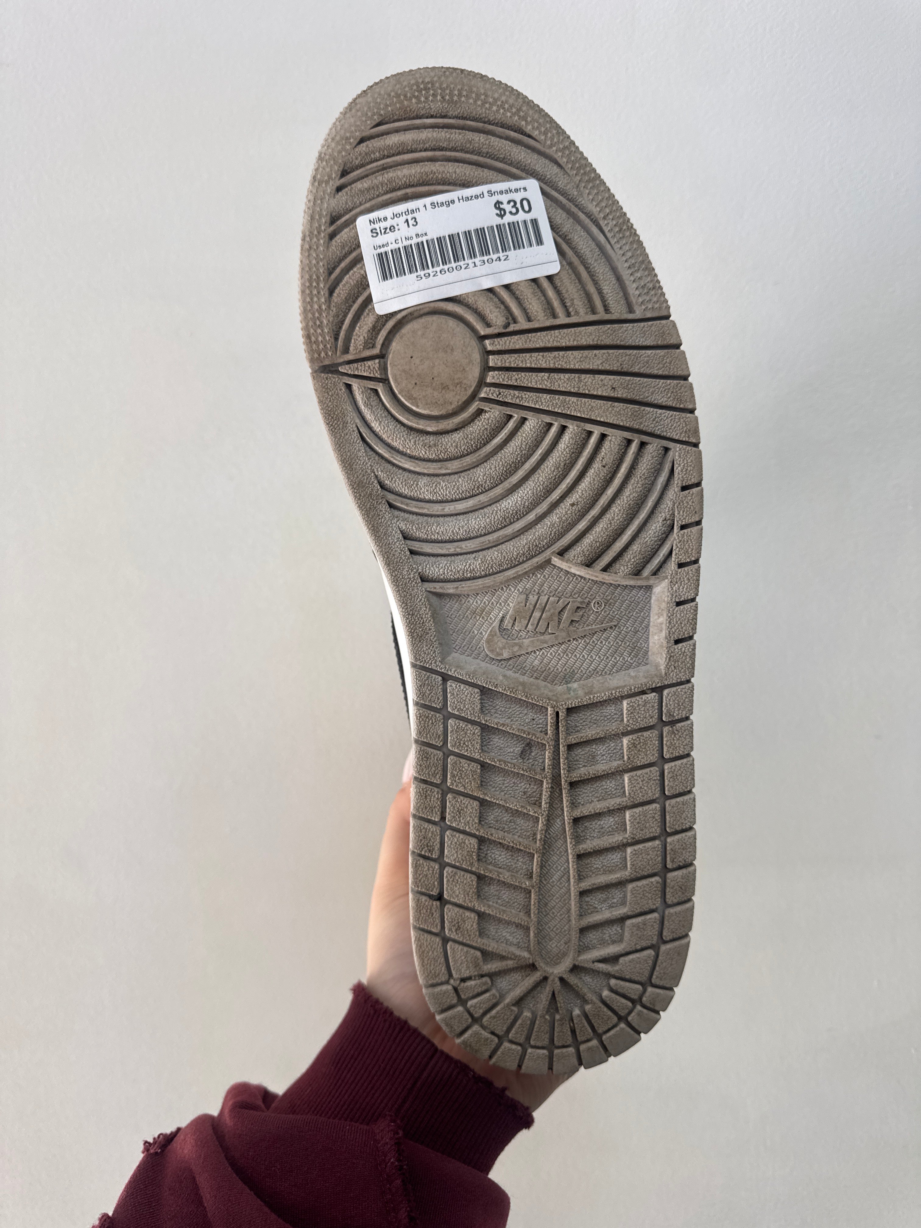 Nike Jordan 1 Stage Hazed Sneakers