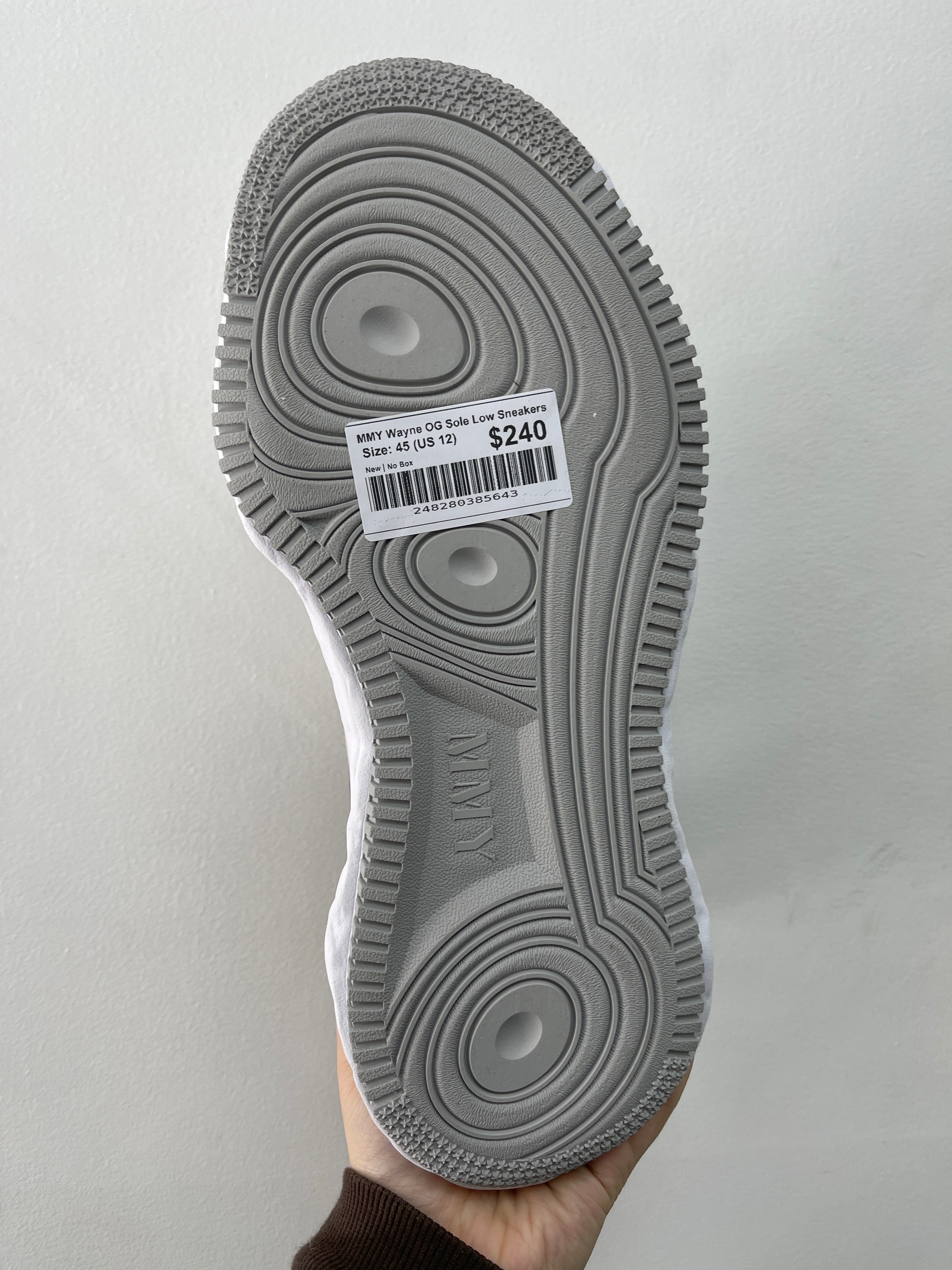 MMY Wayne OG Sole Low Sneakers