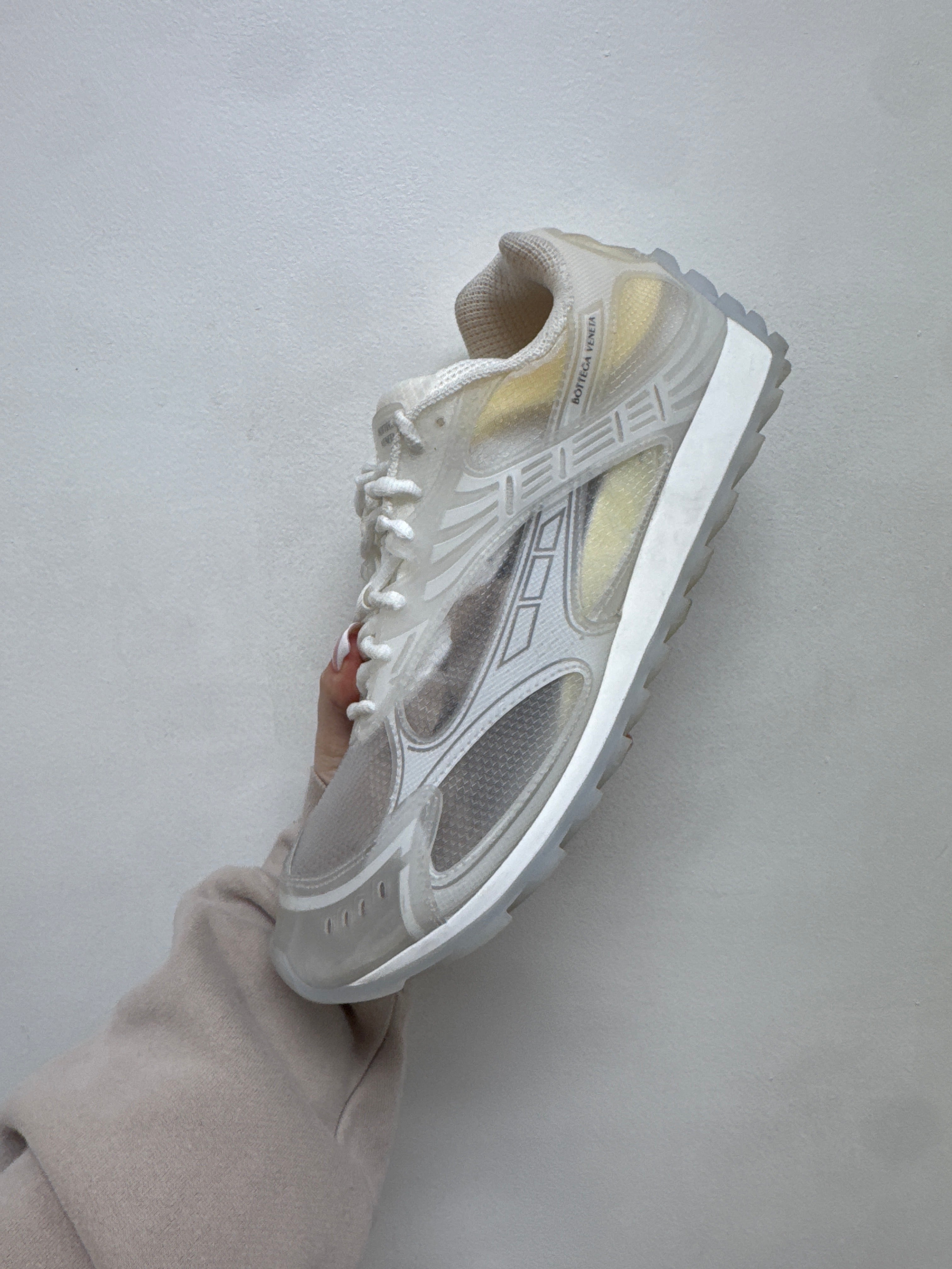 Bottega Veneta Orbit Transperent Sneakers