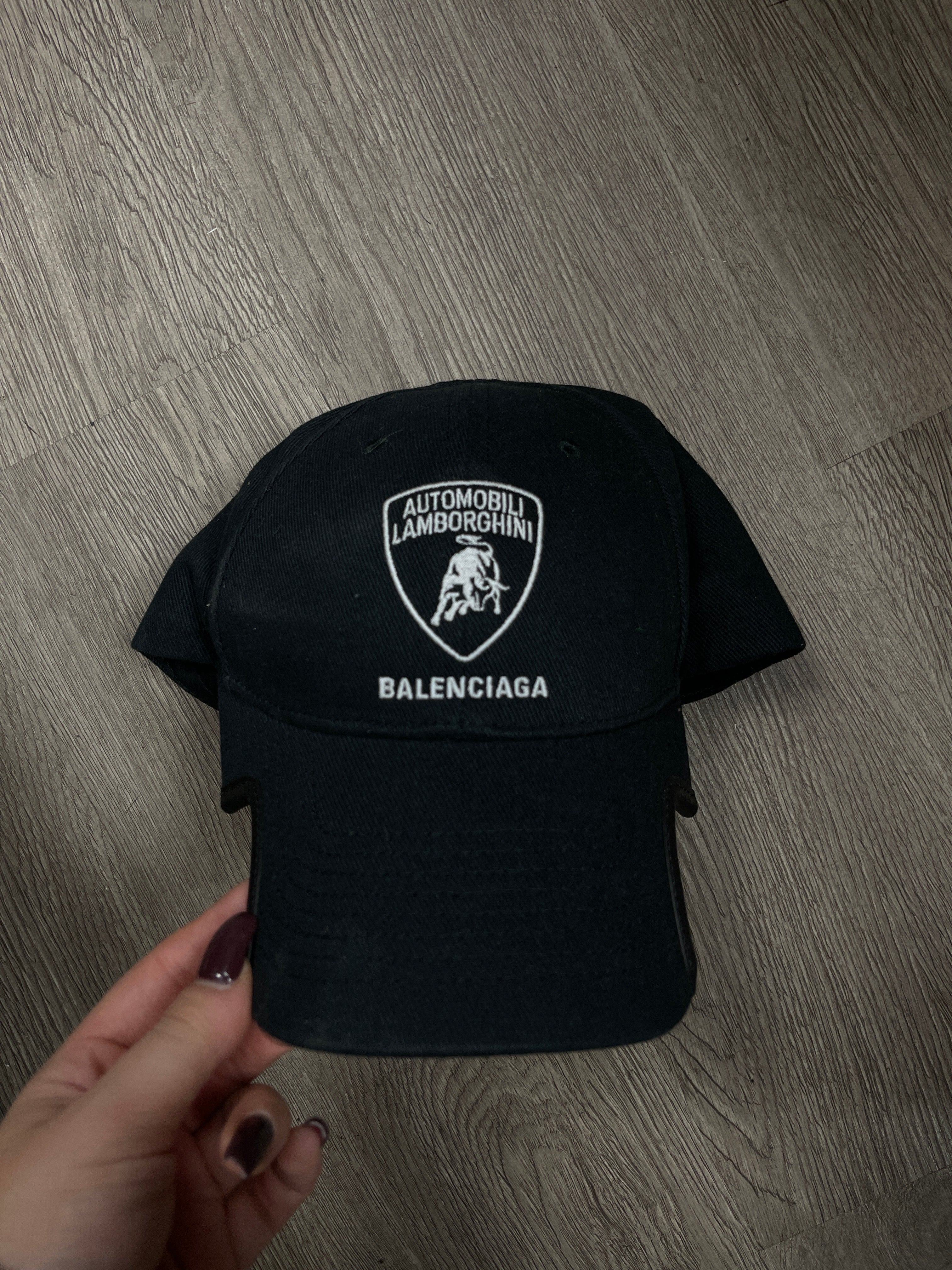 Balenciaga Automobili Lamborghini Cap