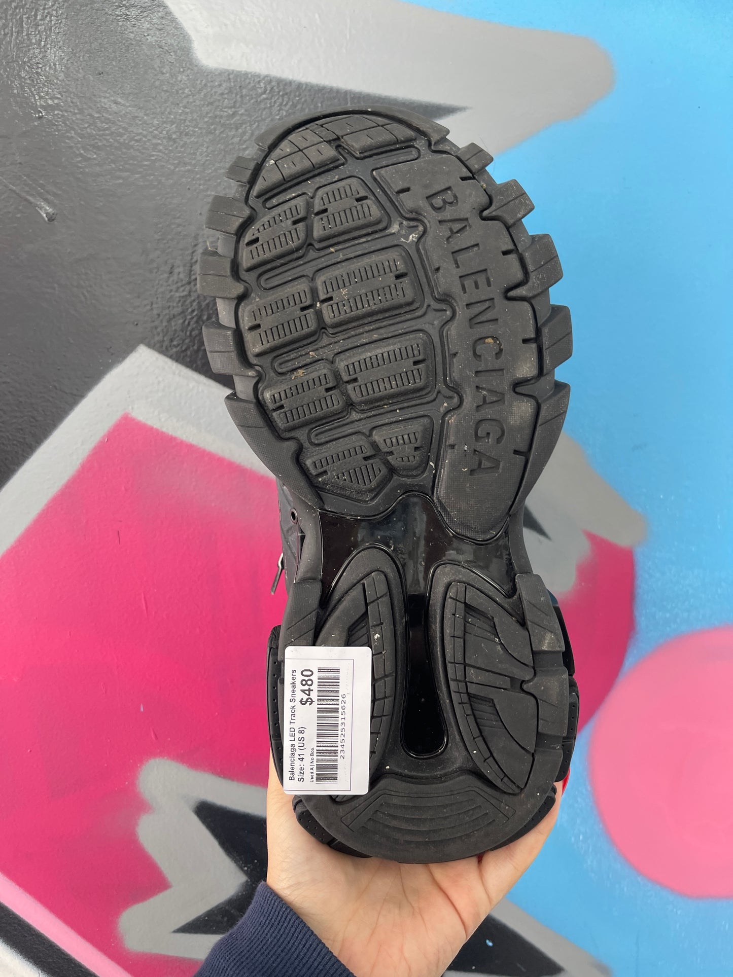 Balenciaga LED Track Sneakers