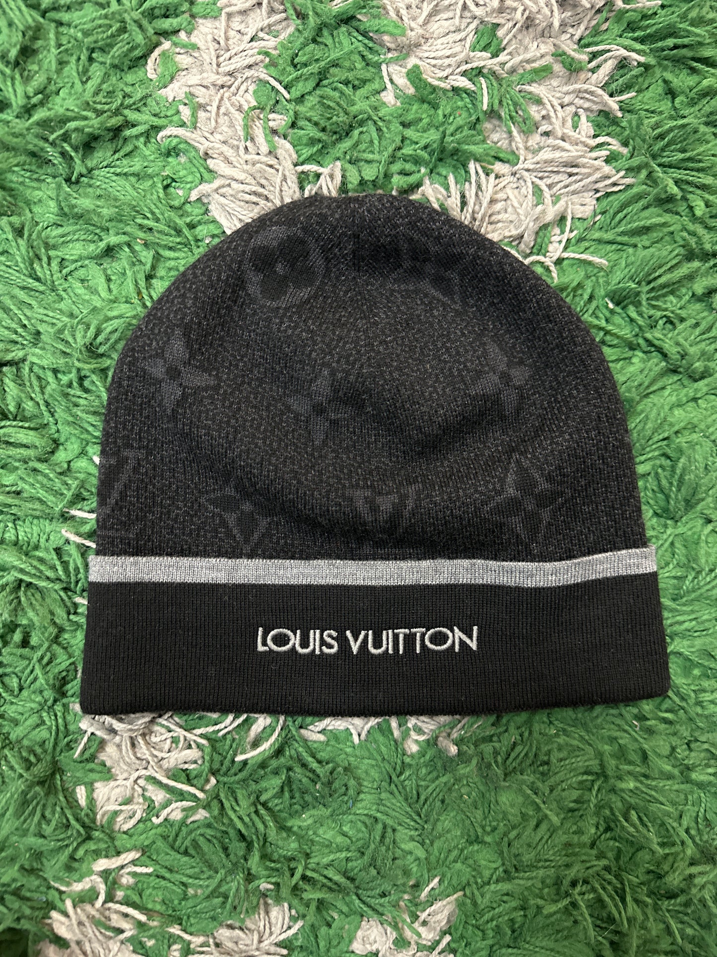 Louis Vuitton Monogram Eclipse Beanie