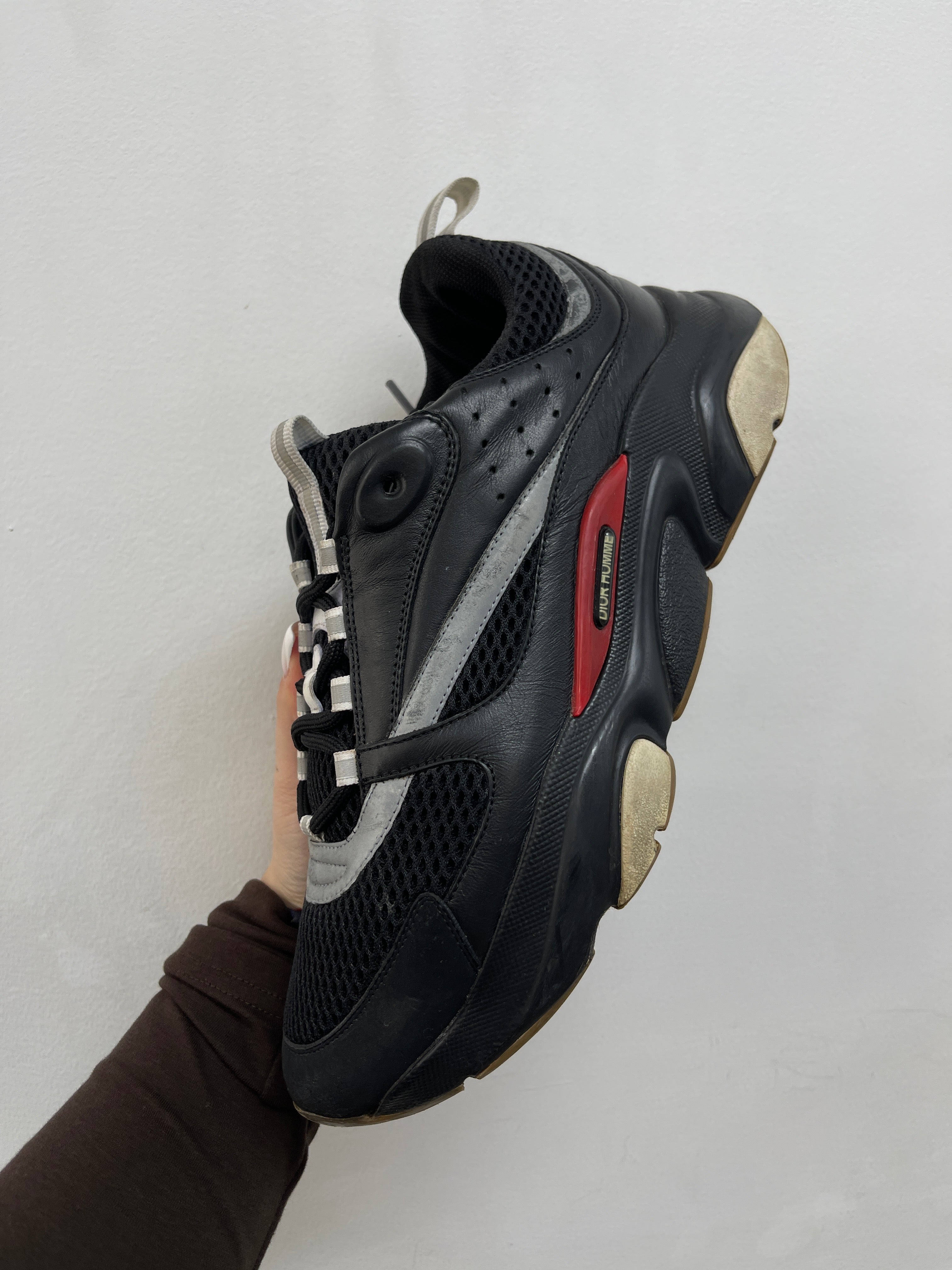 Dior Black Red B22 Homme Sneakers