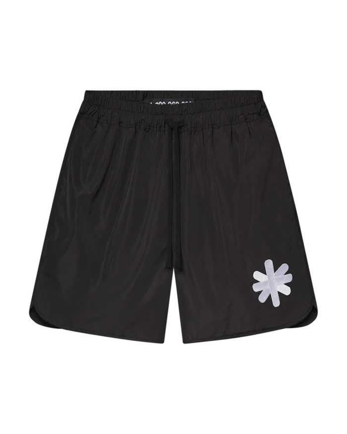 LOSTSHDWS Nylon Black Shorts