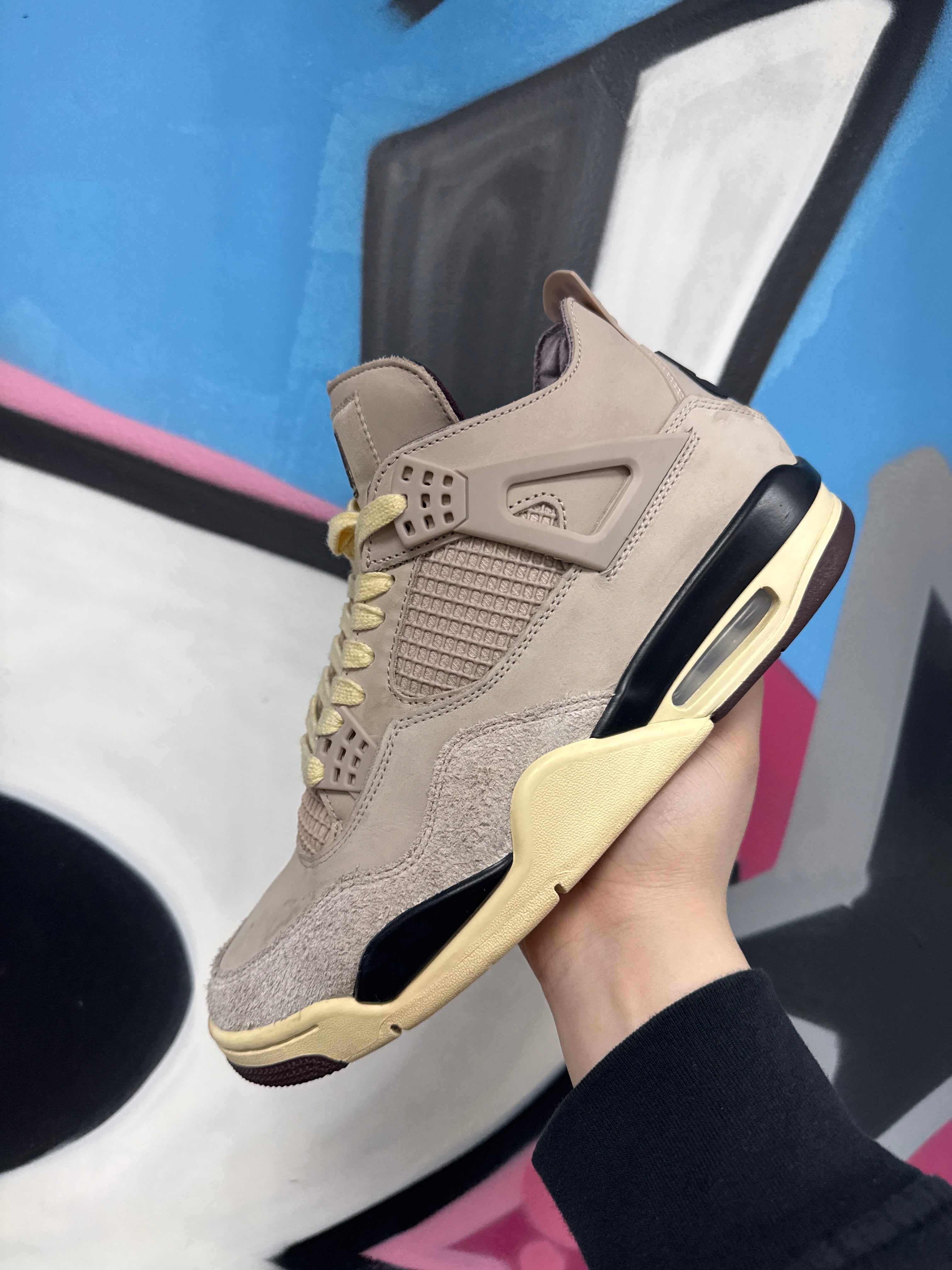 Jordan 4 A Ma Manire Violet Ore Sneakers