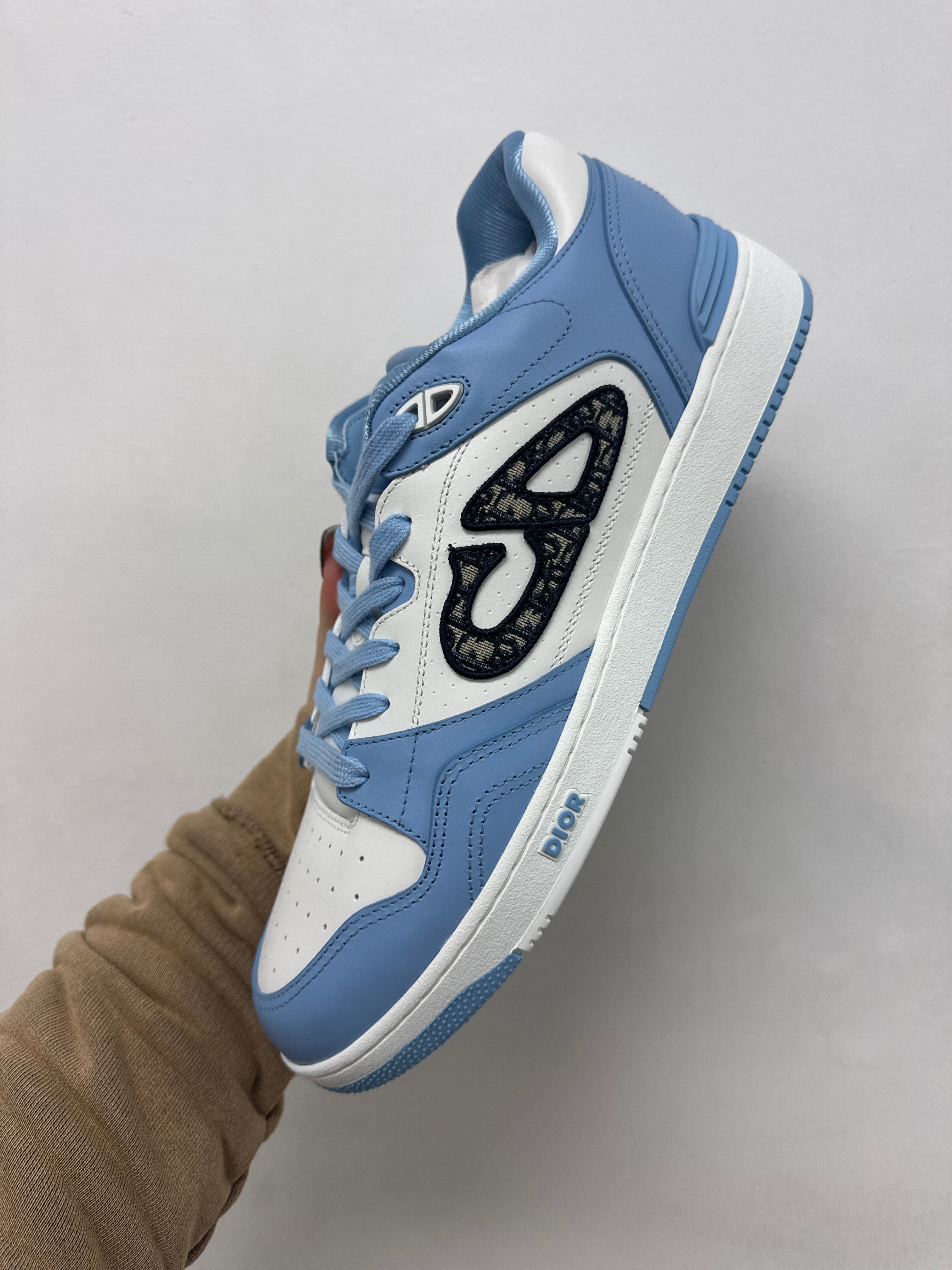Dior B57 Light Blue Oblique Sneakers