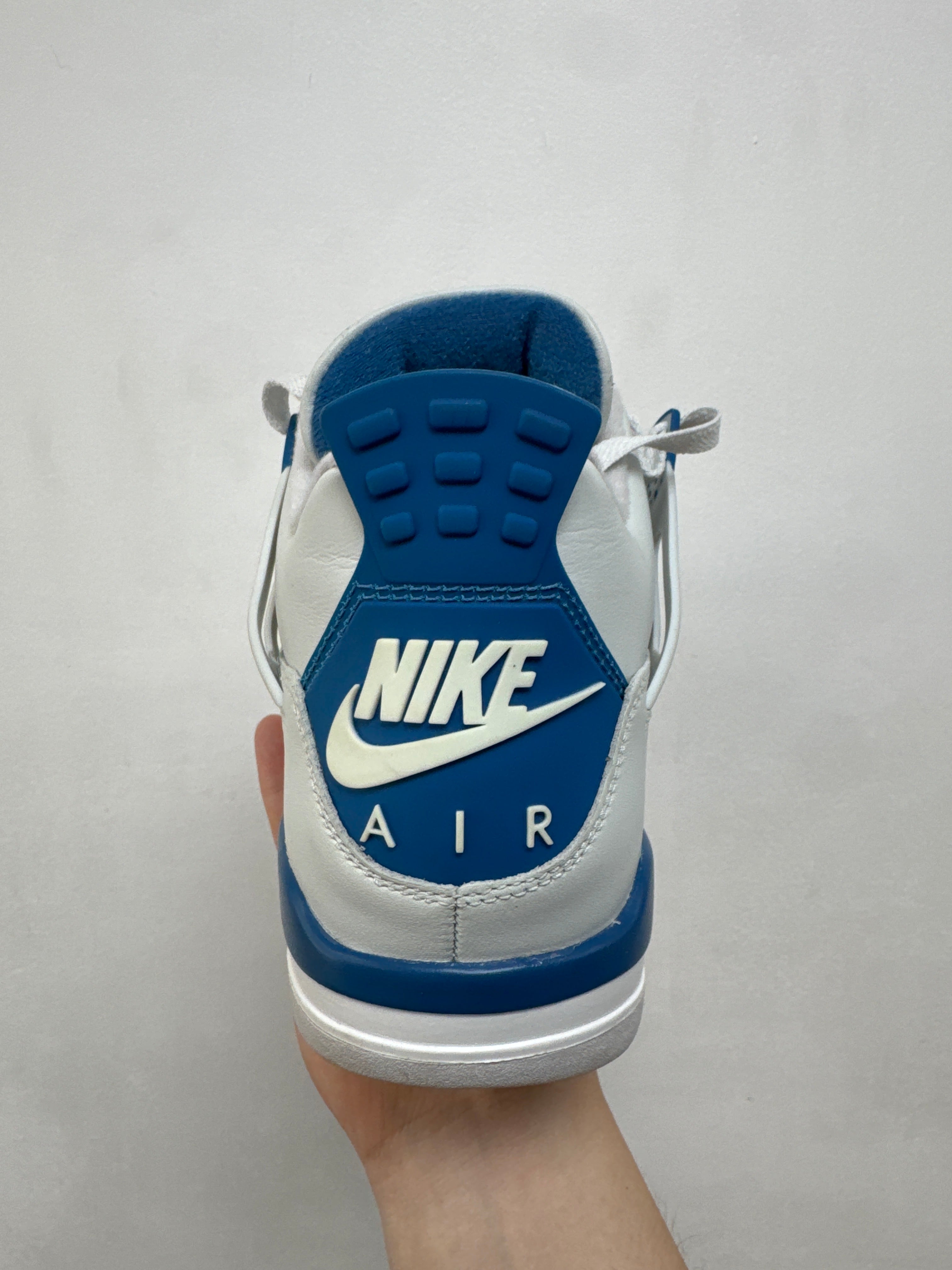 Jordan 4 Military Blue Sneakers