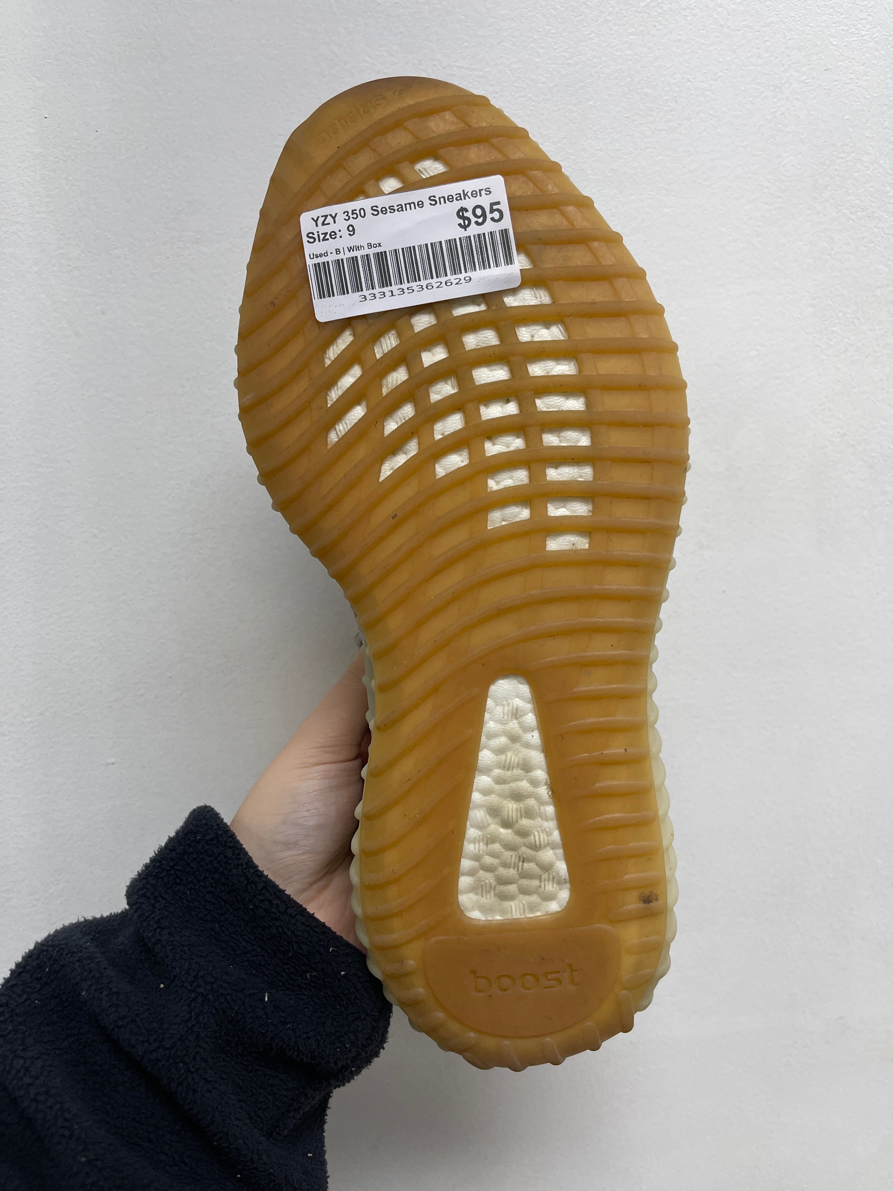 YZY 350 Sesame Sneakers