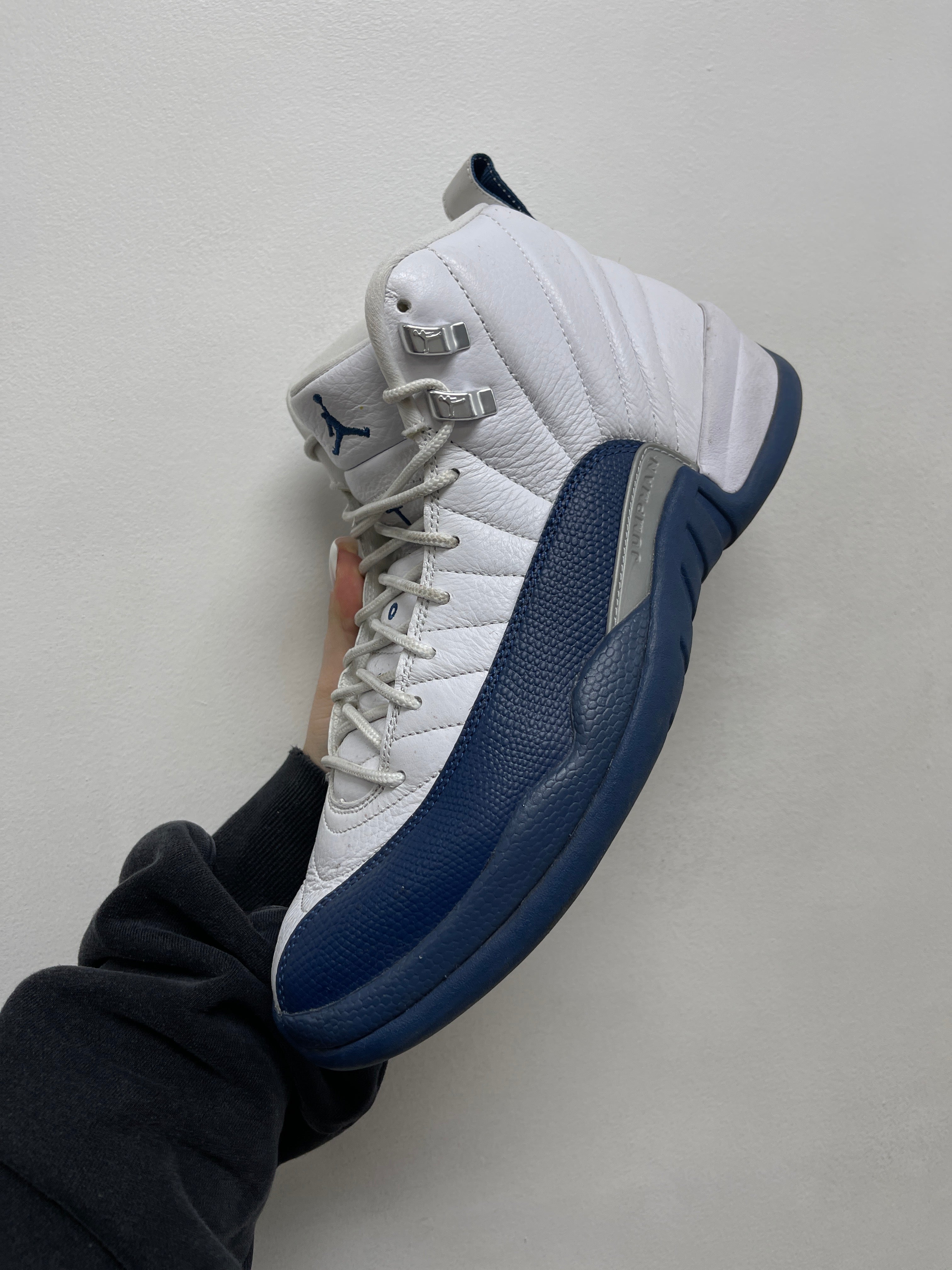 Jordan 12 French Blue Sneakers
