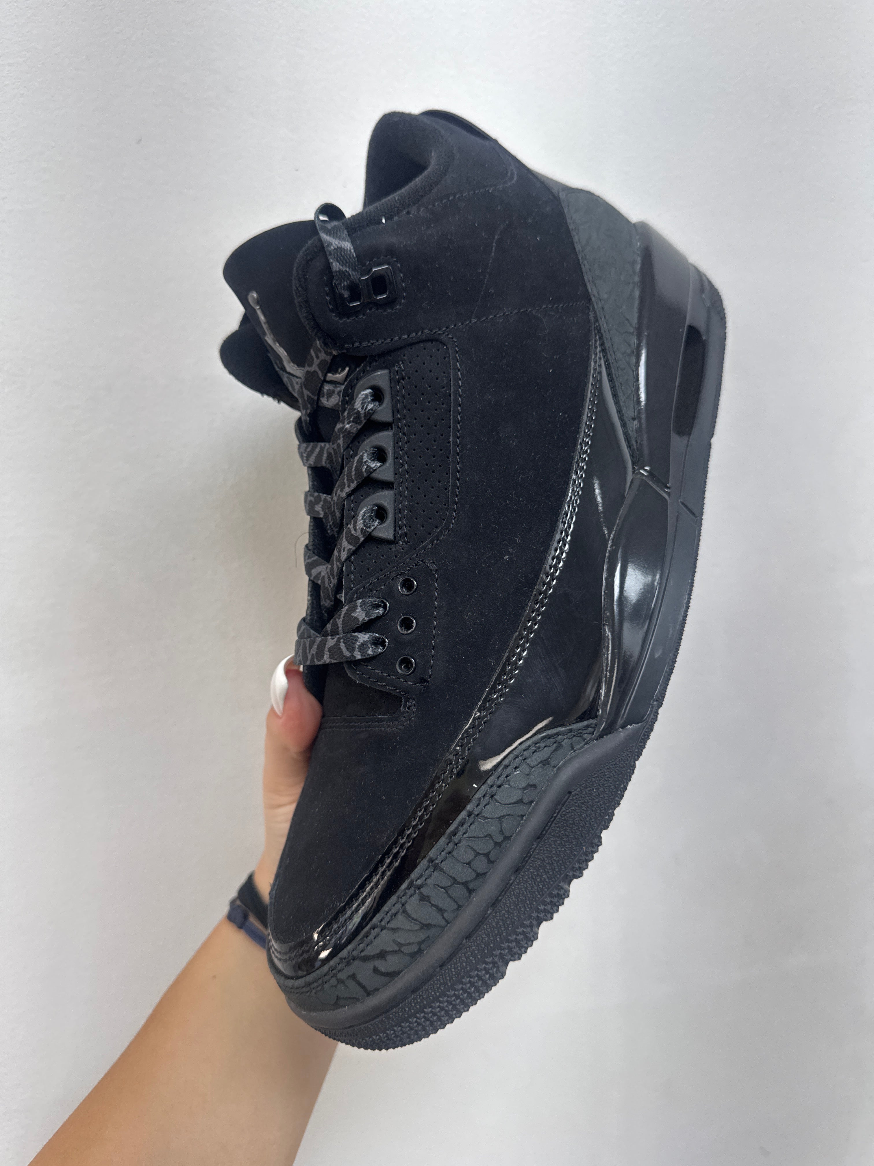 Jordan 3 Black Cat Sneakers