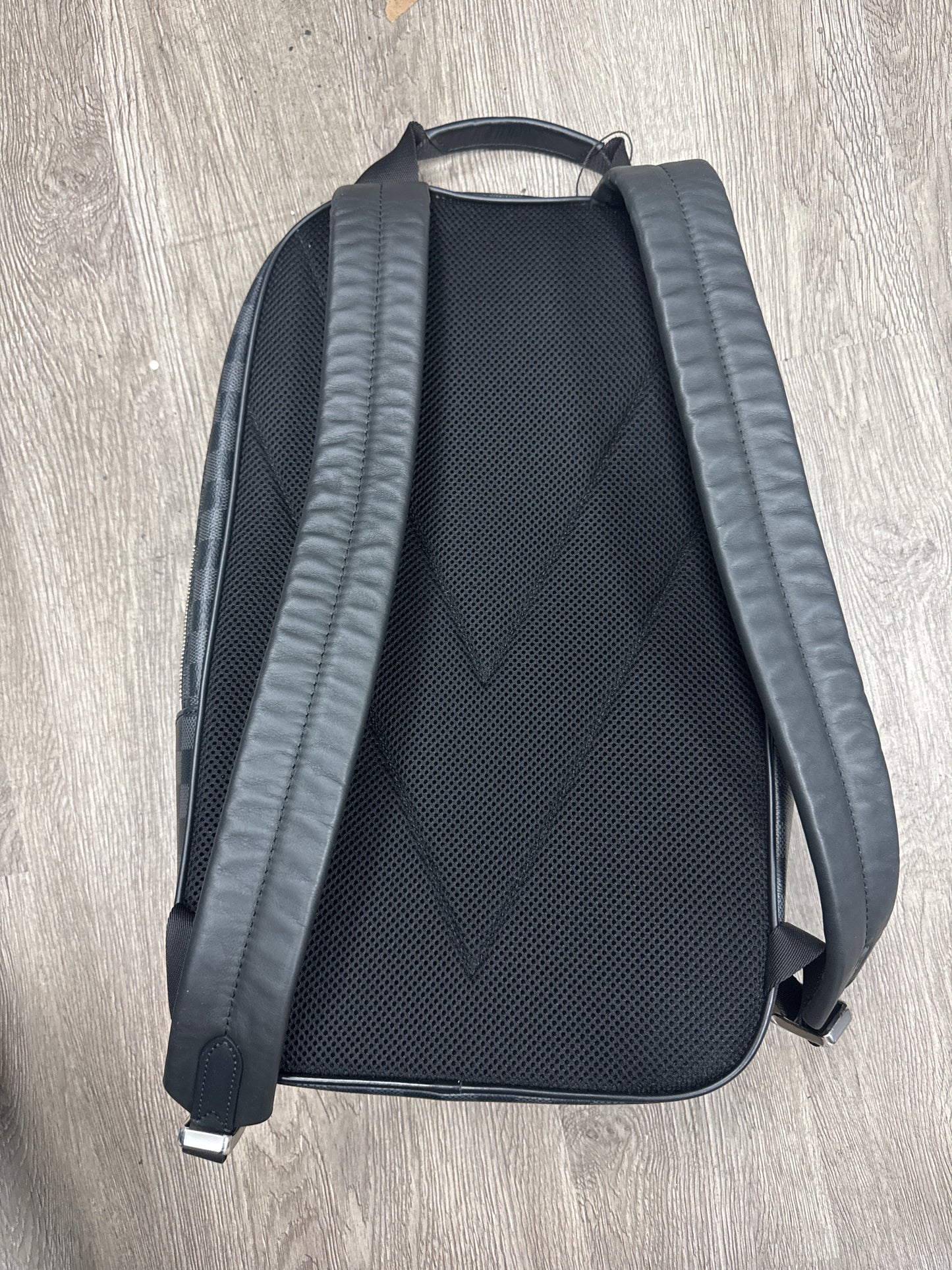 LV Black Damier Backpack Bag