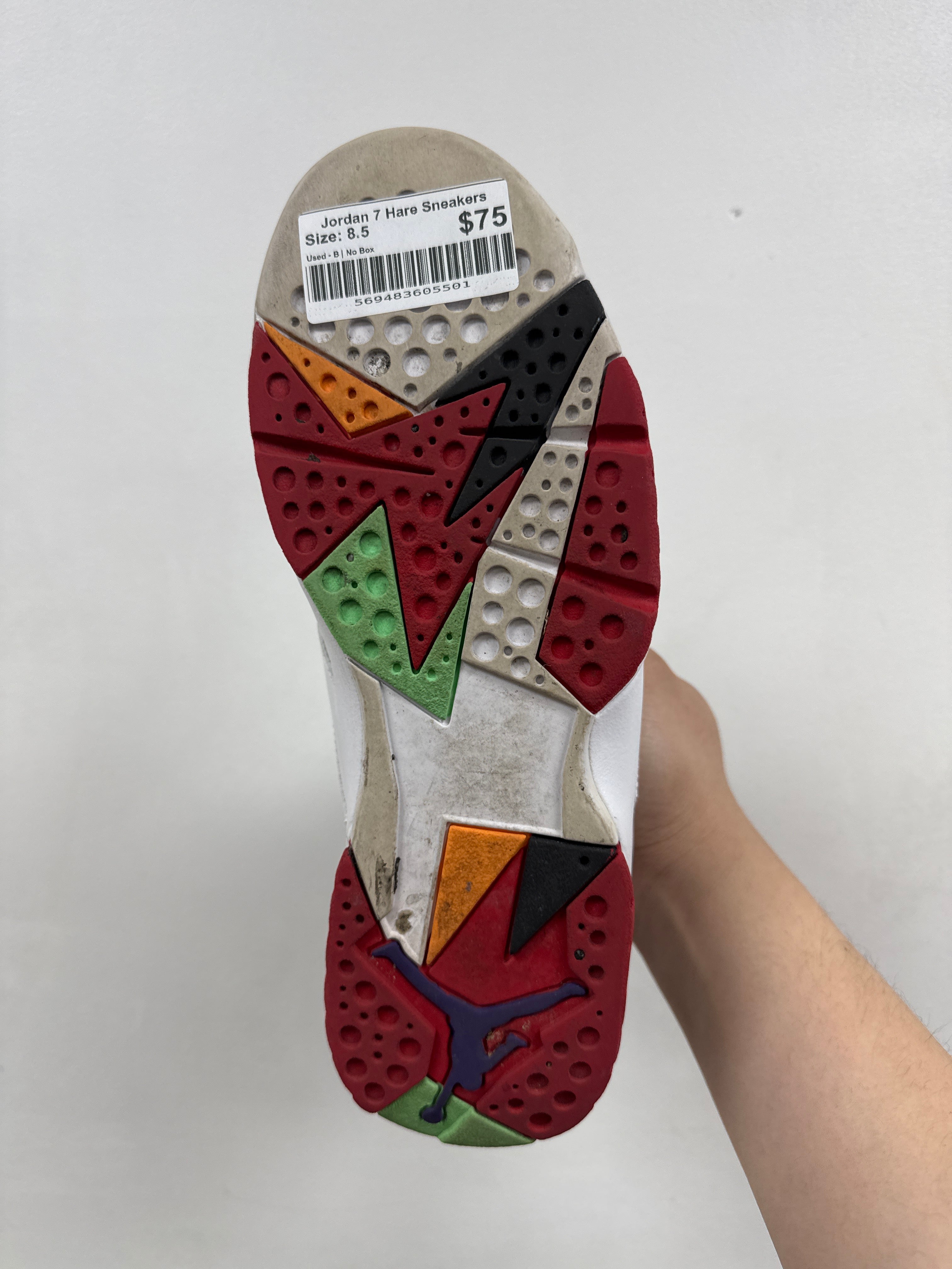 Jordan 7 Hare Sneakers