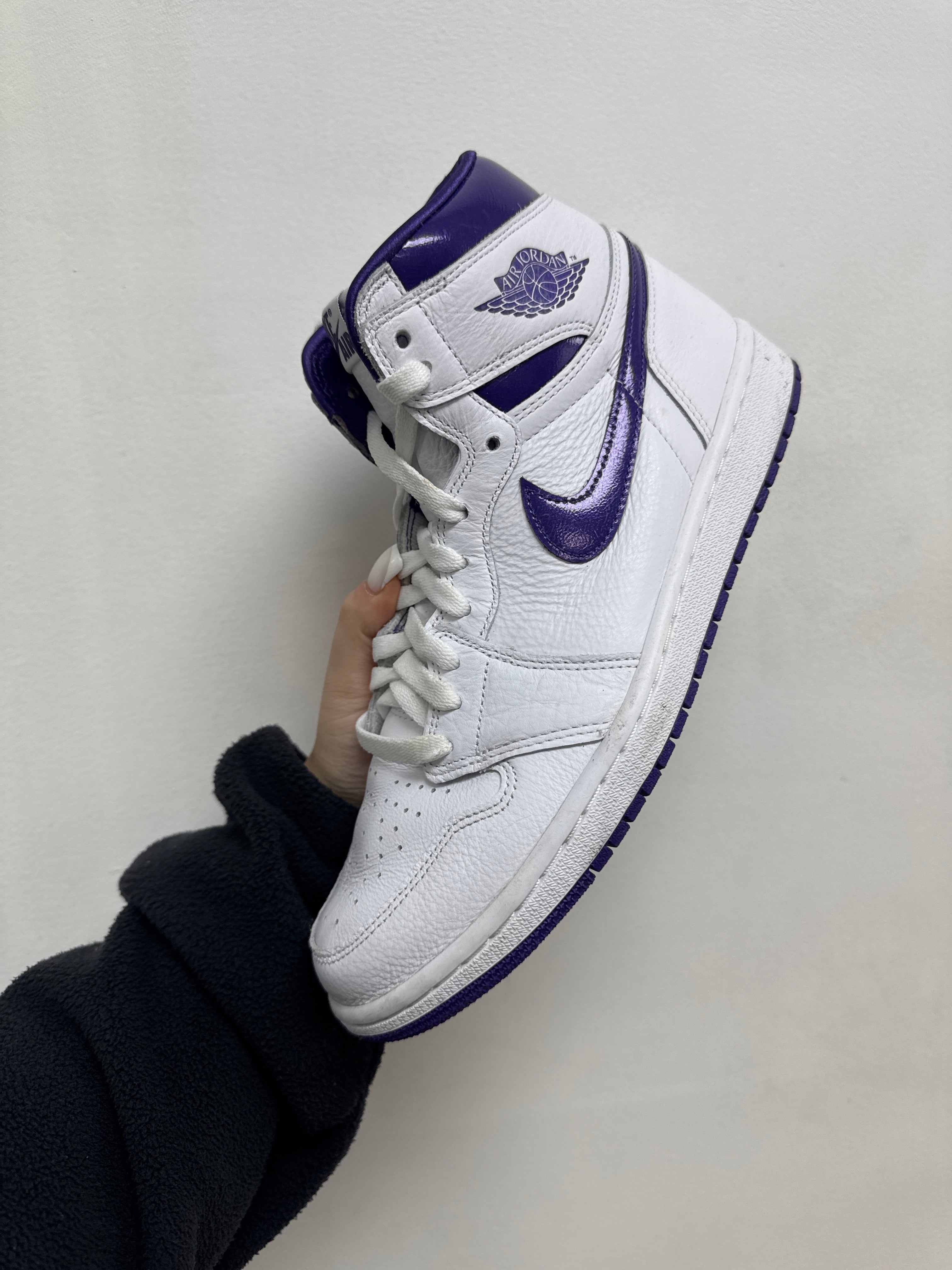 Jordan 1 Court Purple 3.0 (W) Sneakers
