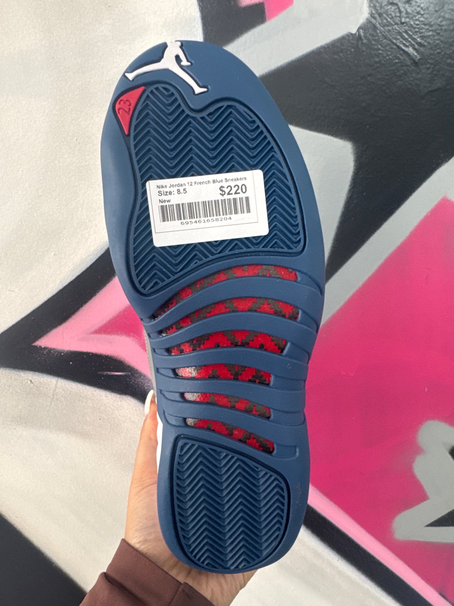 Nike Jordan 12 French Blue Sneakers
