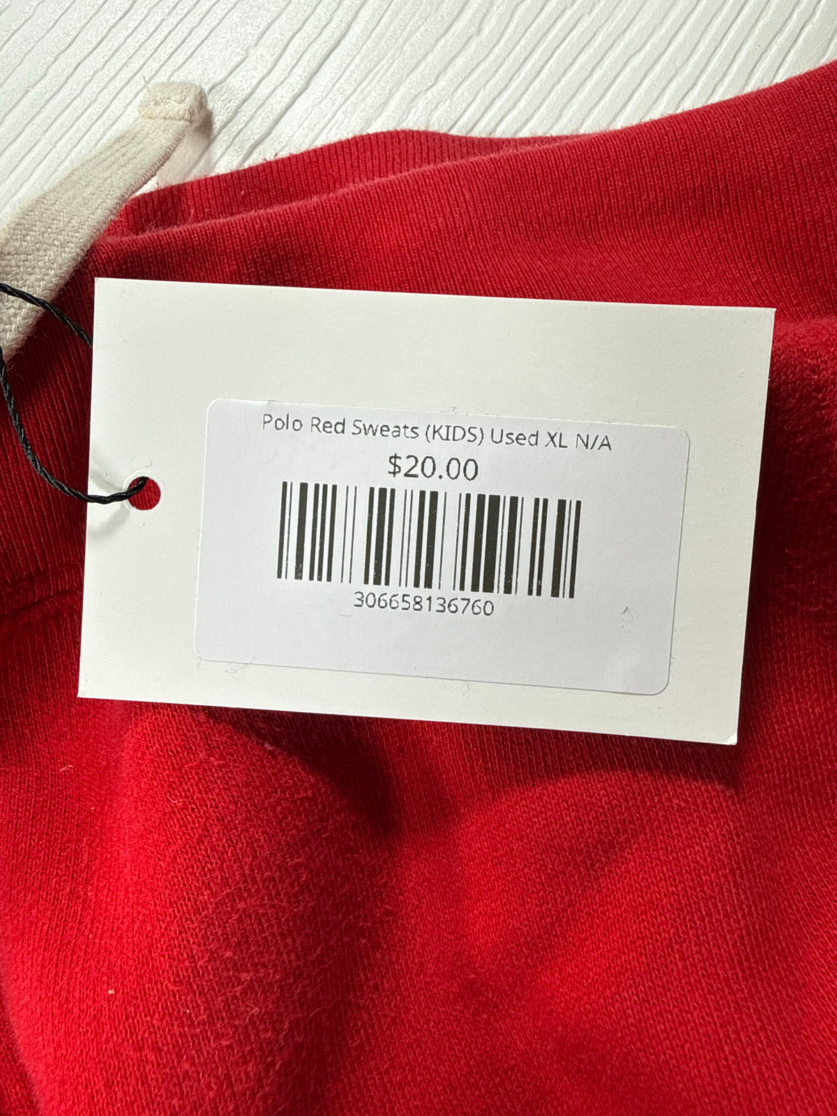Polo Red Sweats (KIDS)