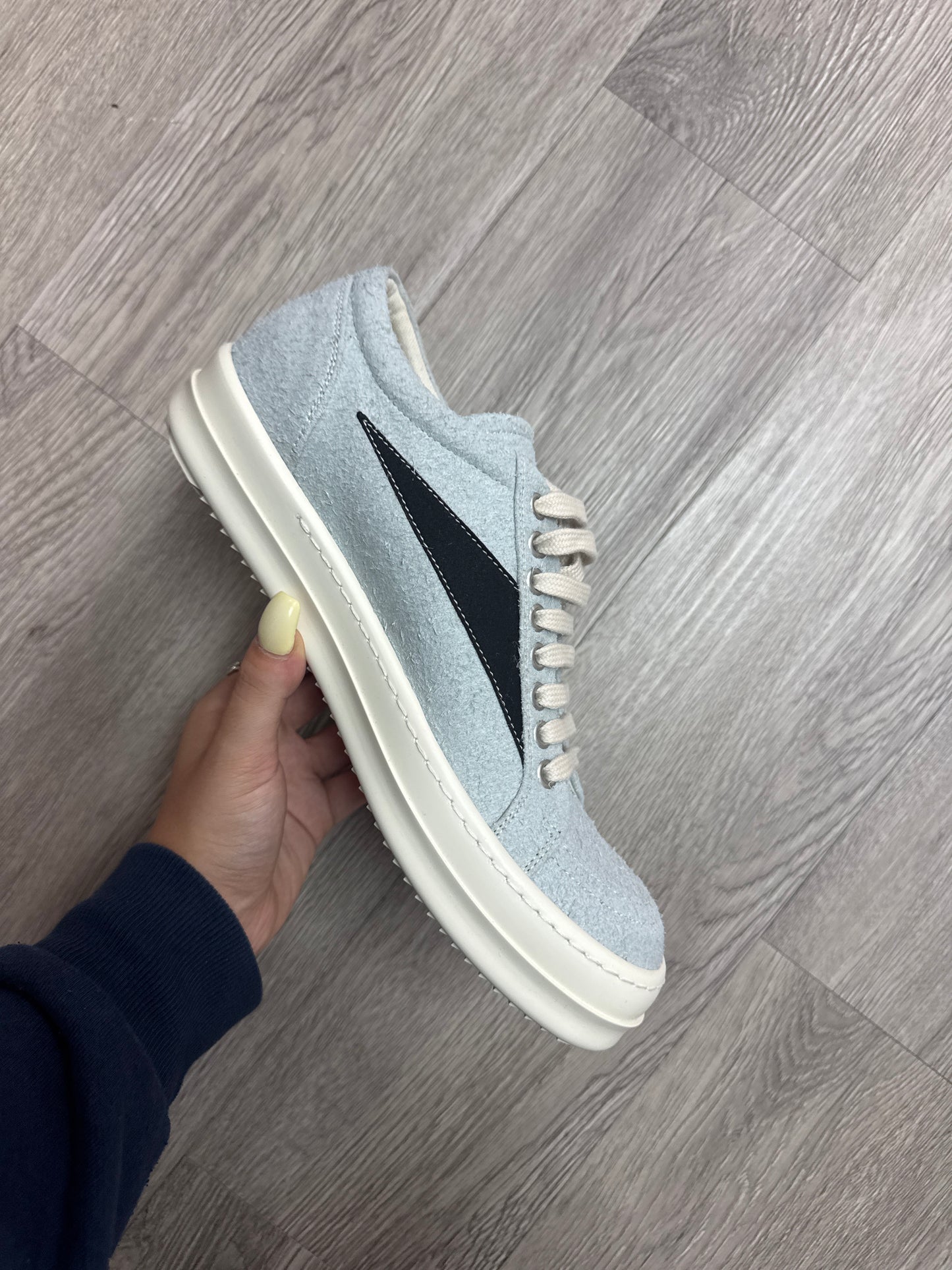 Rick Owens DRKSHDW Vintage Low Oyster Milk