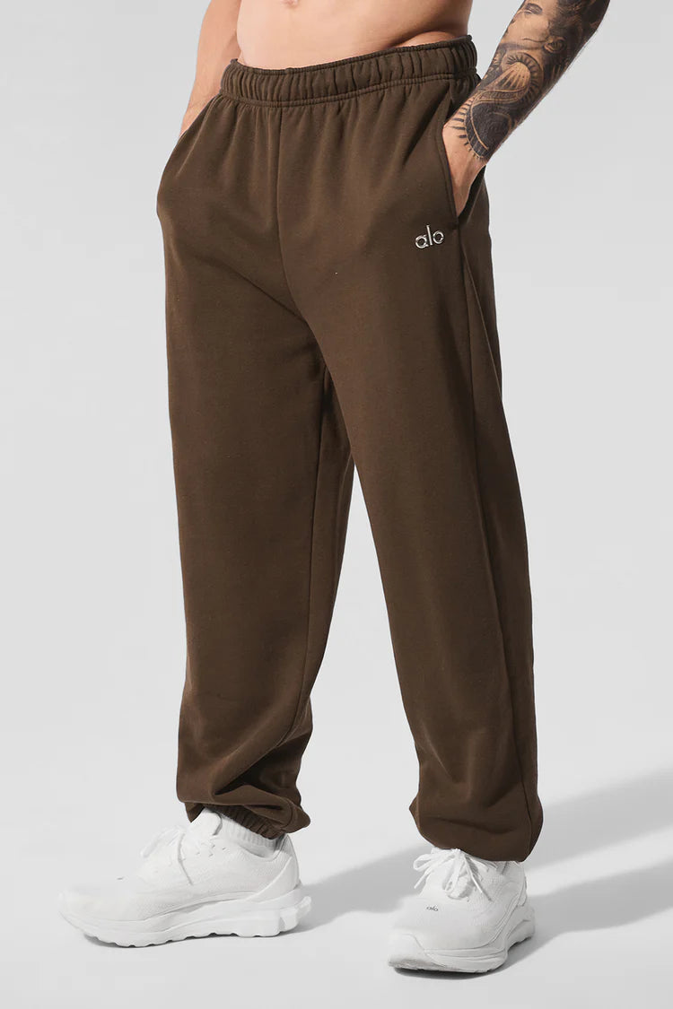 ALO 'Accolade' Espresso Sweatpants