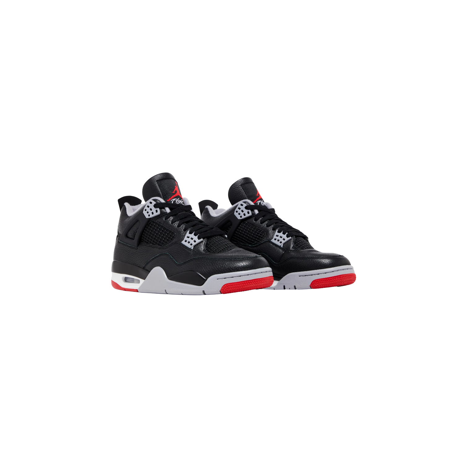 Air Jordan 4 Retro 'Bred Reimagined' Sneaker (Kids)