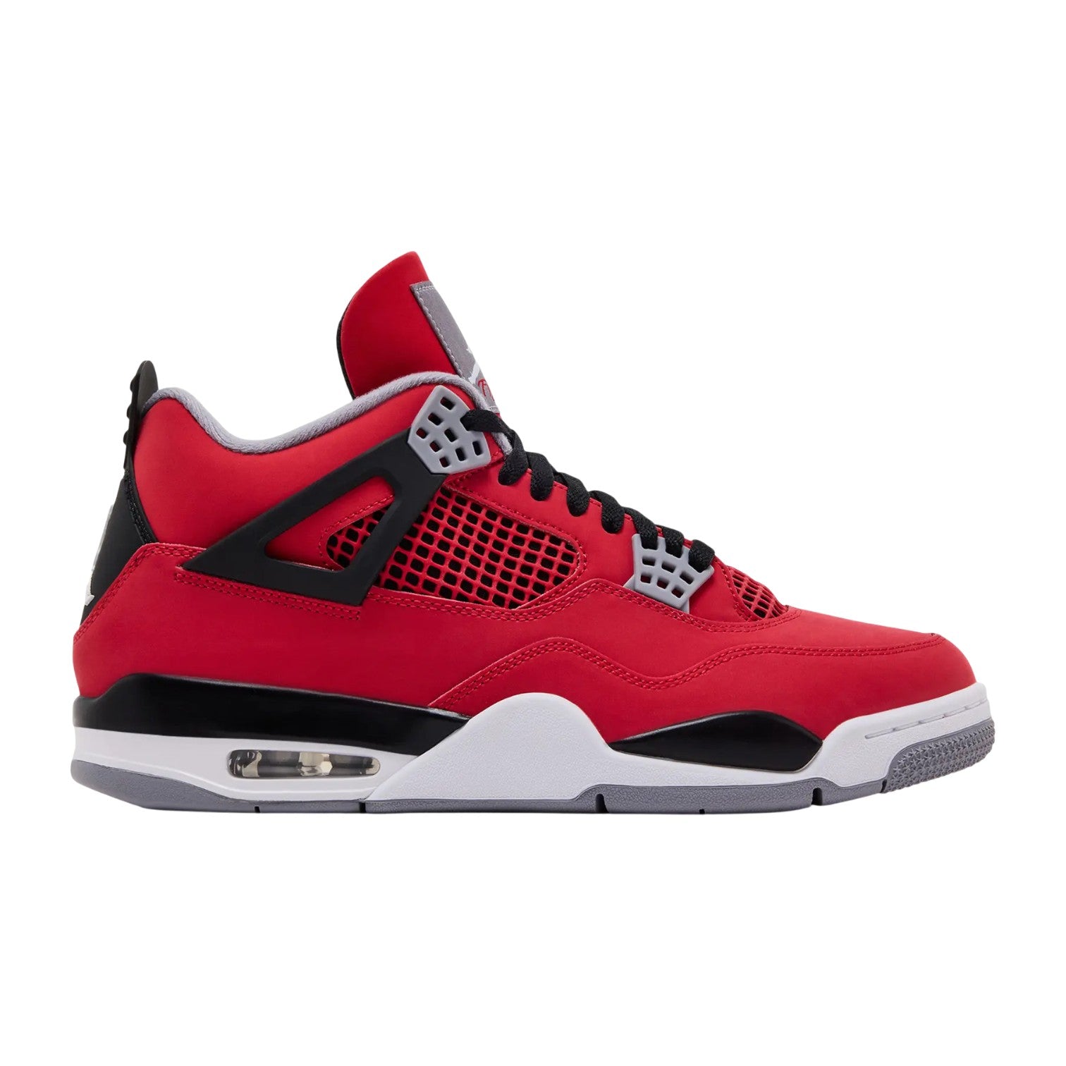 Air Jordan 4 'Toro Bravo' Red Sneakers