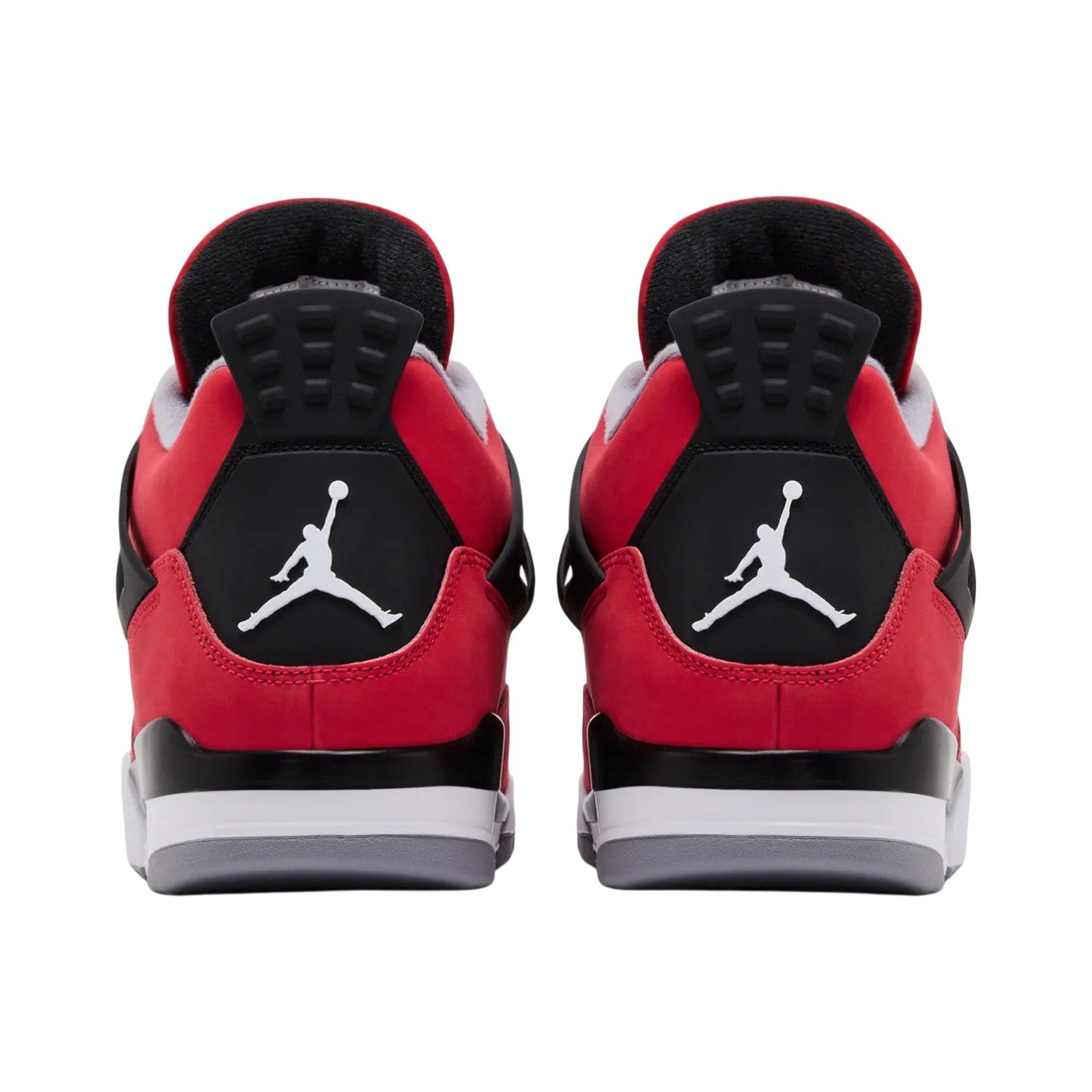 Air Jordan 4 'Toro Bravo' Red Sneakers