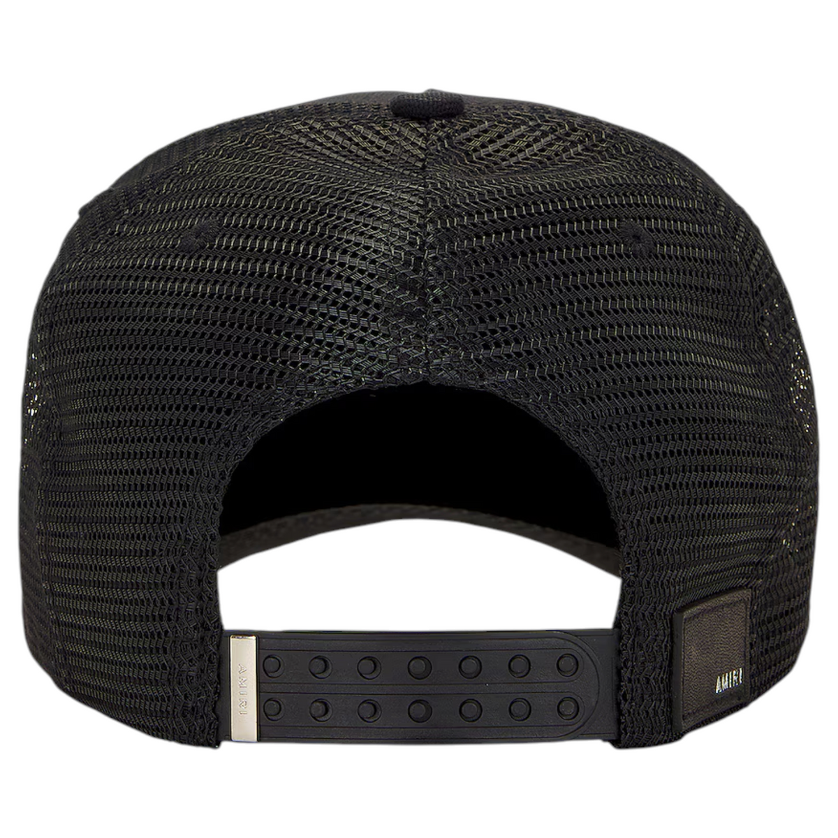 Amiri Bandana Bunny Rabbit Black Cap