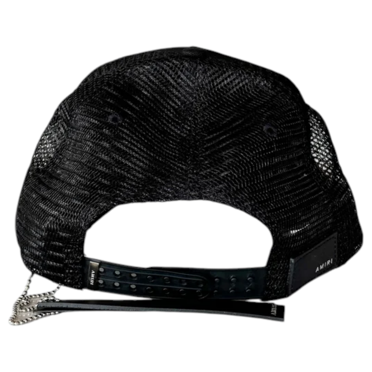 Amiri Cream Wes Lang Black Cap