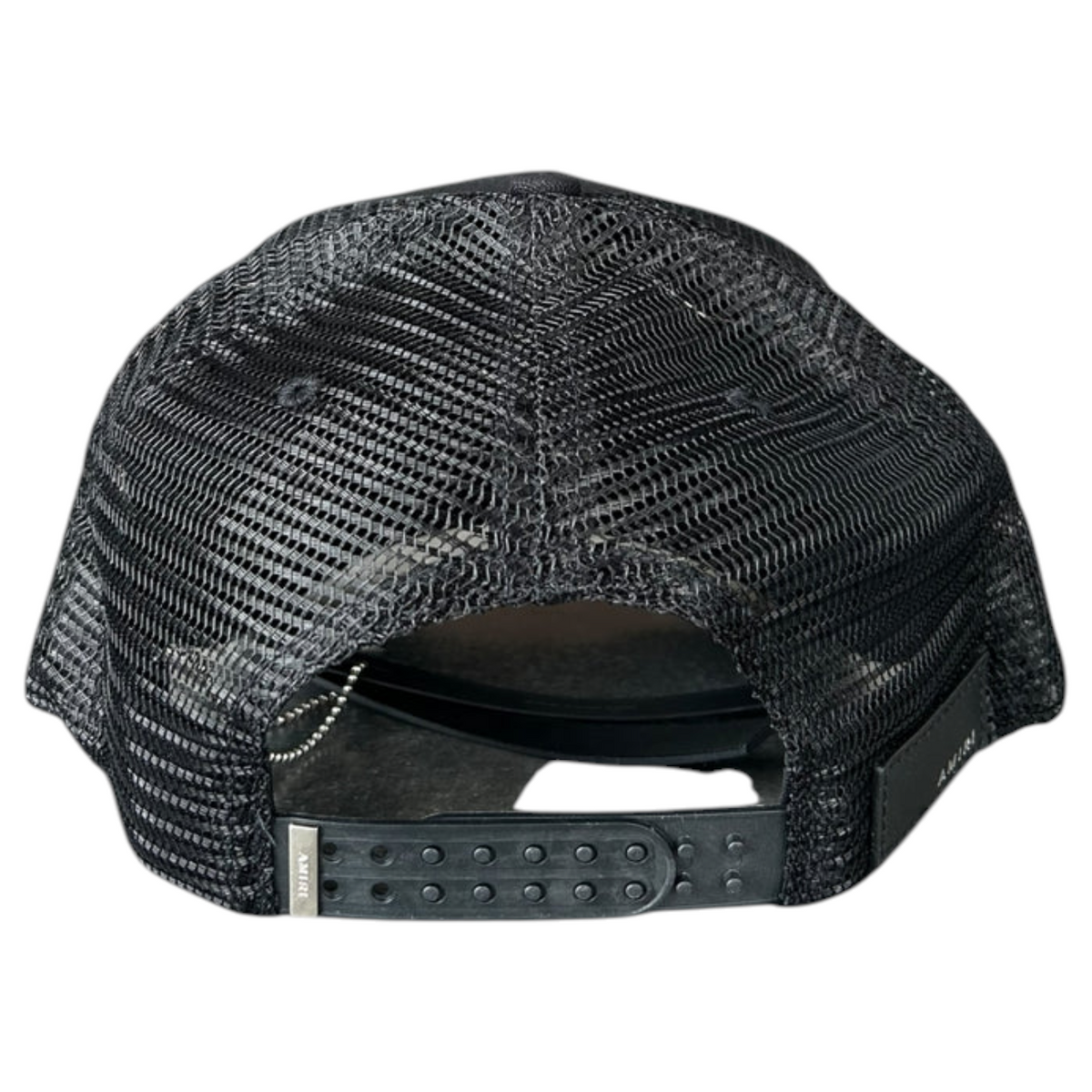 Amiri Neon 3 Star Black Trucker