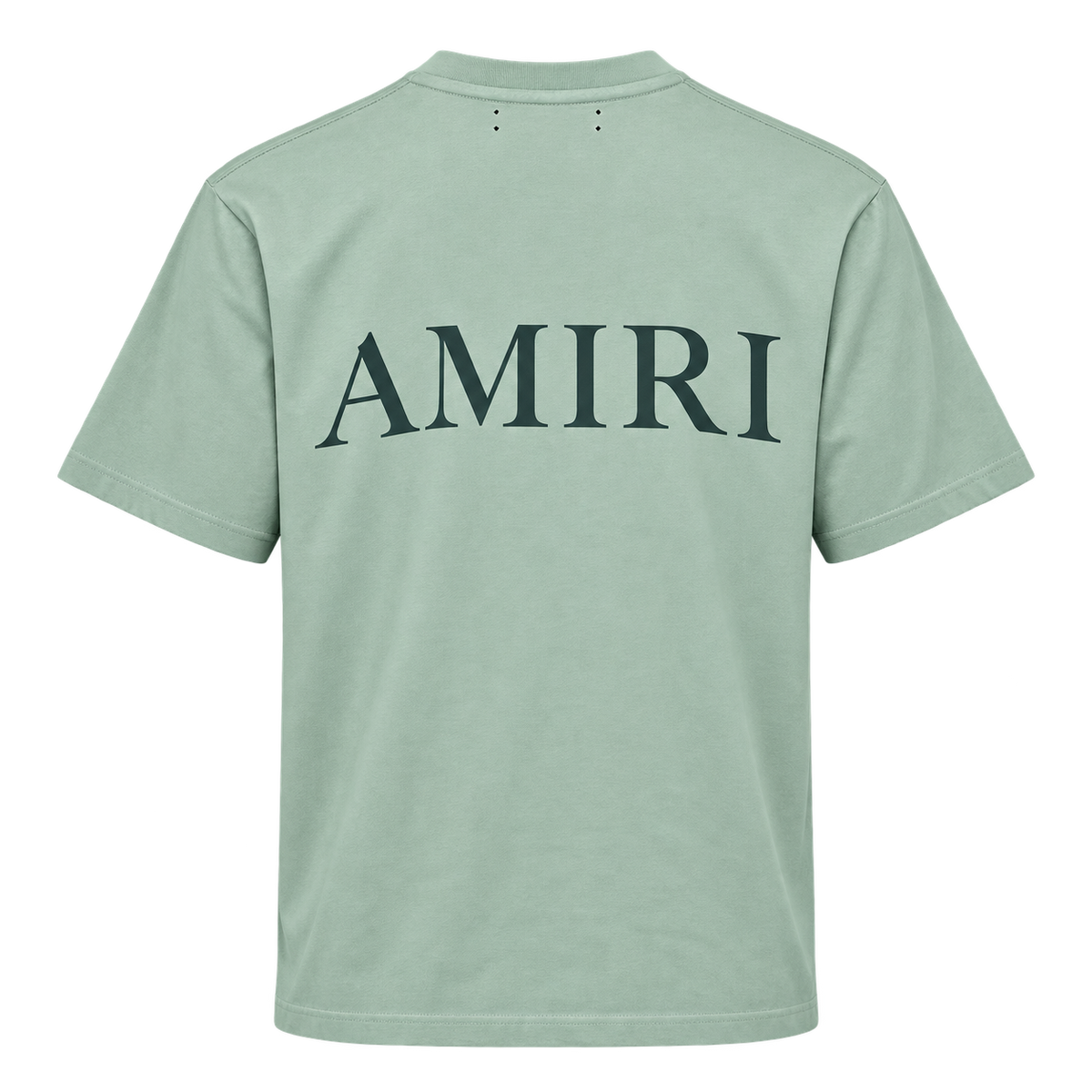 Amiri MA Core Logo "Mint Green" Tee