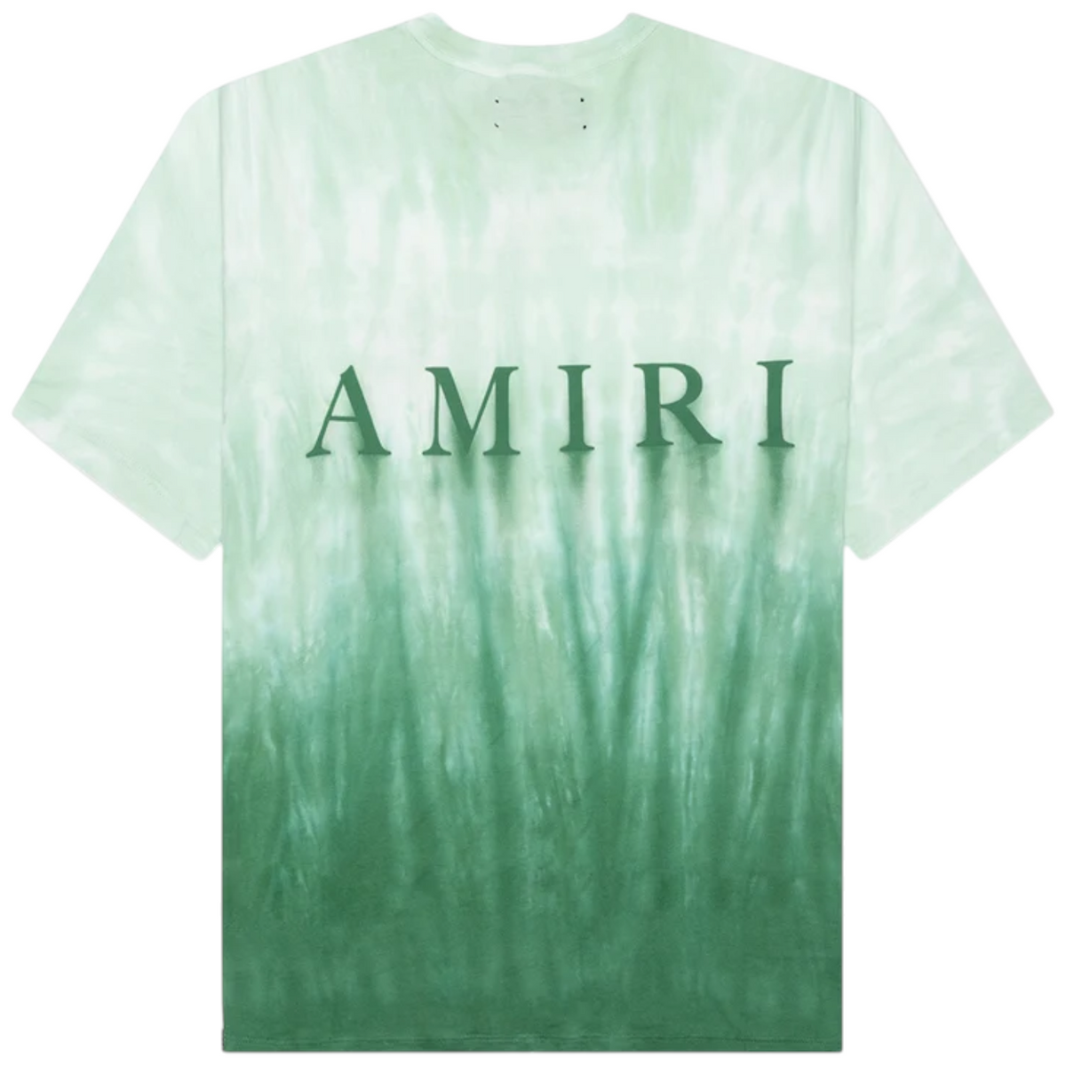 Amiri MA Tie Dye Green Tee
