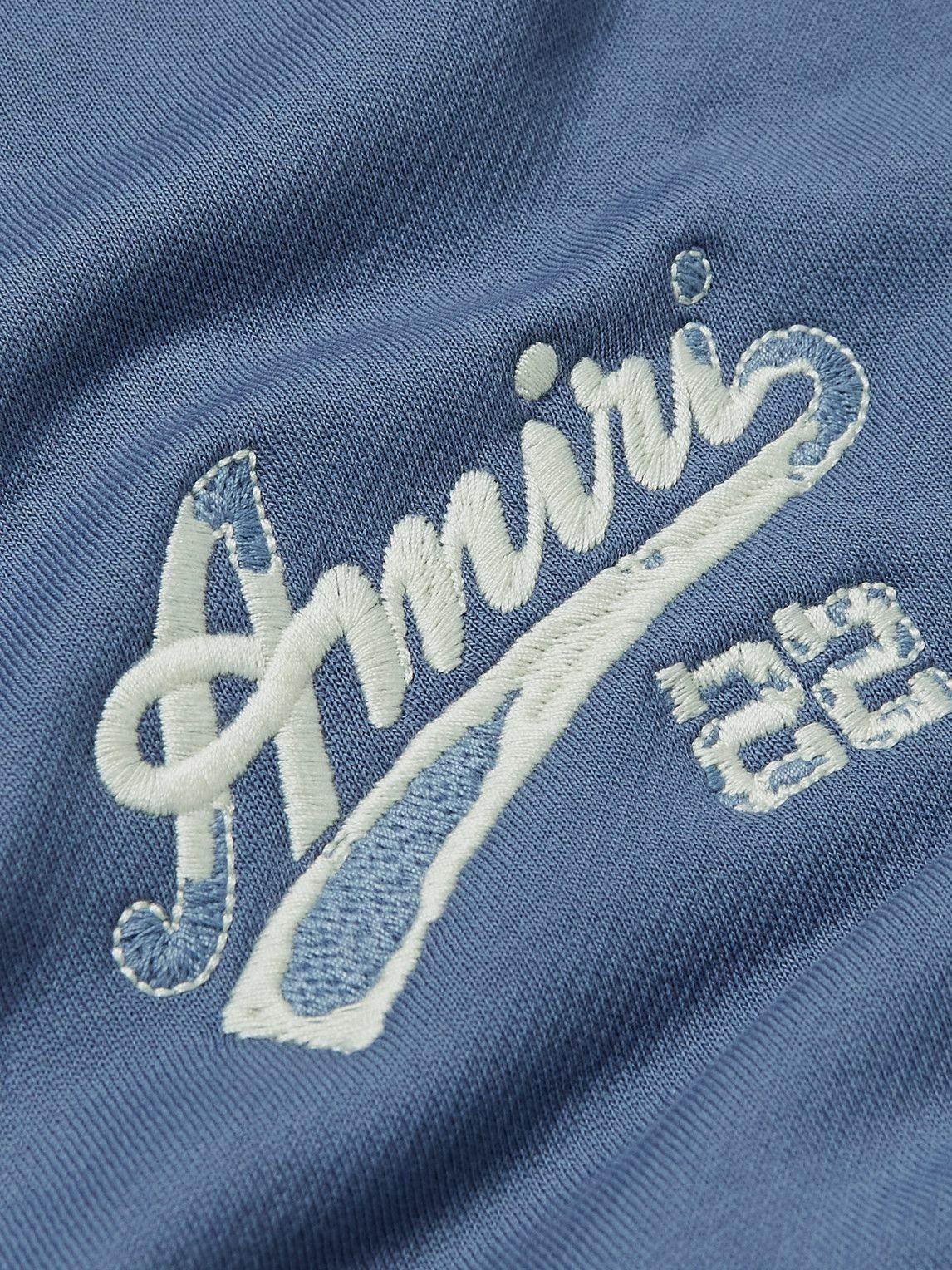 Amiri 'Puff 22' Powder Blue Hoodie