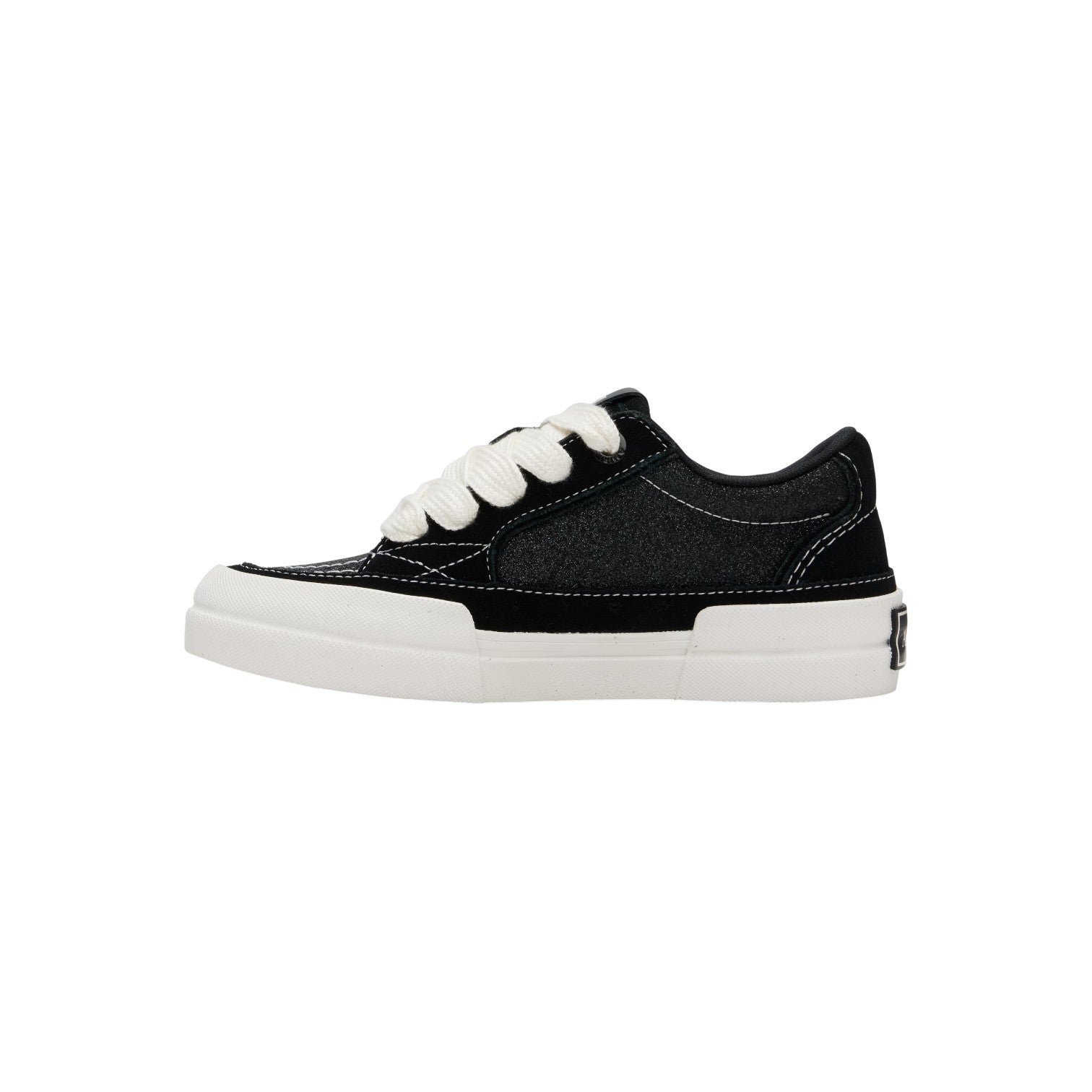 Amiri 'Sunset Skate' Black Glitter Sneakers