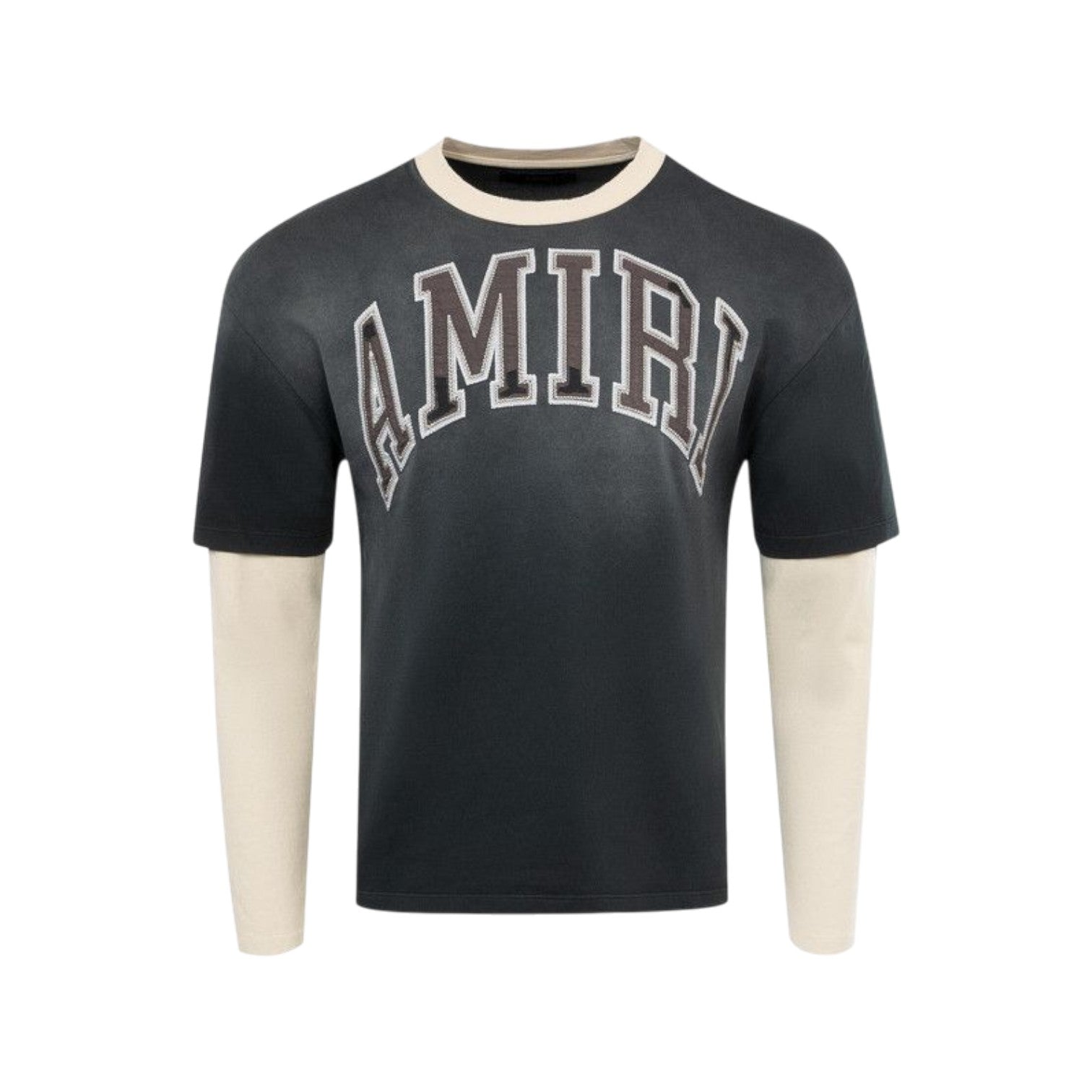 Amiri 'Vintage' Black LS Tee
