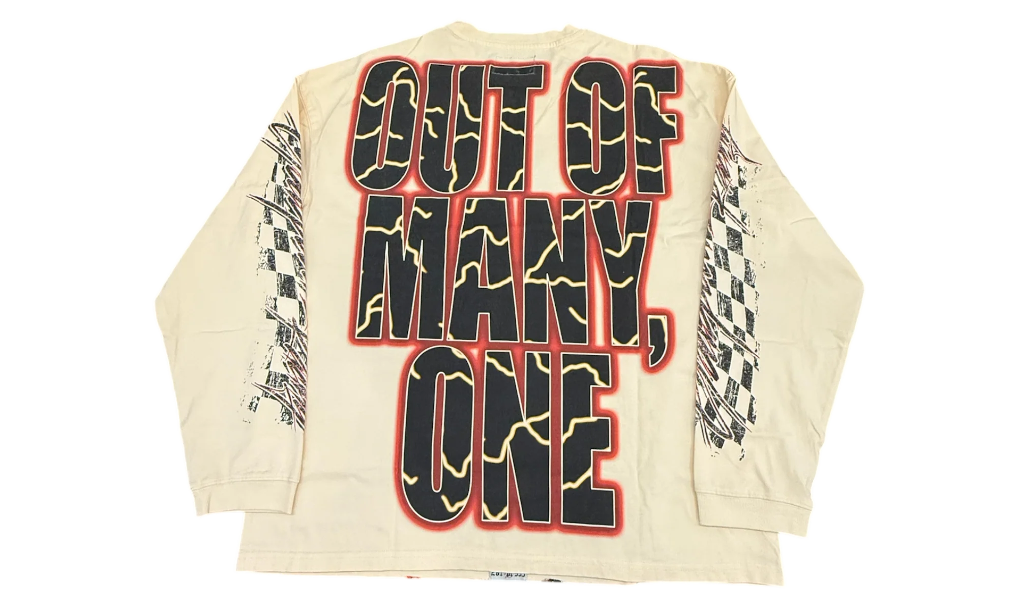 Godspeed 'Podium Dreams' Bone LS Tee