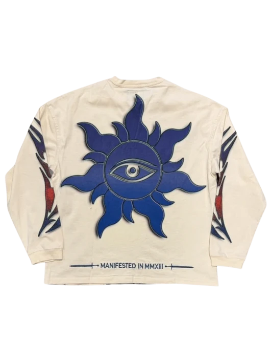 Godspeed 'U.A.P' Bone LS Tee