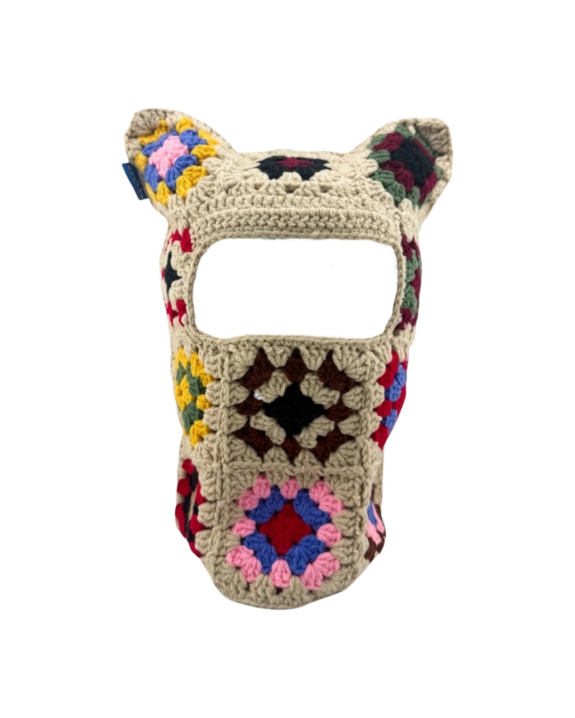 Arkyve 'Confetti' Tan Cat Mask