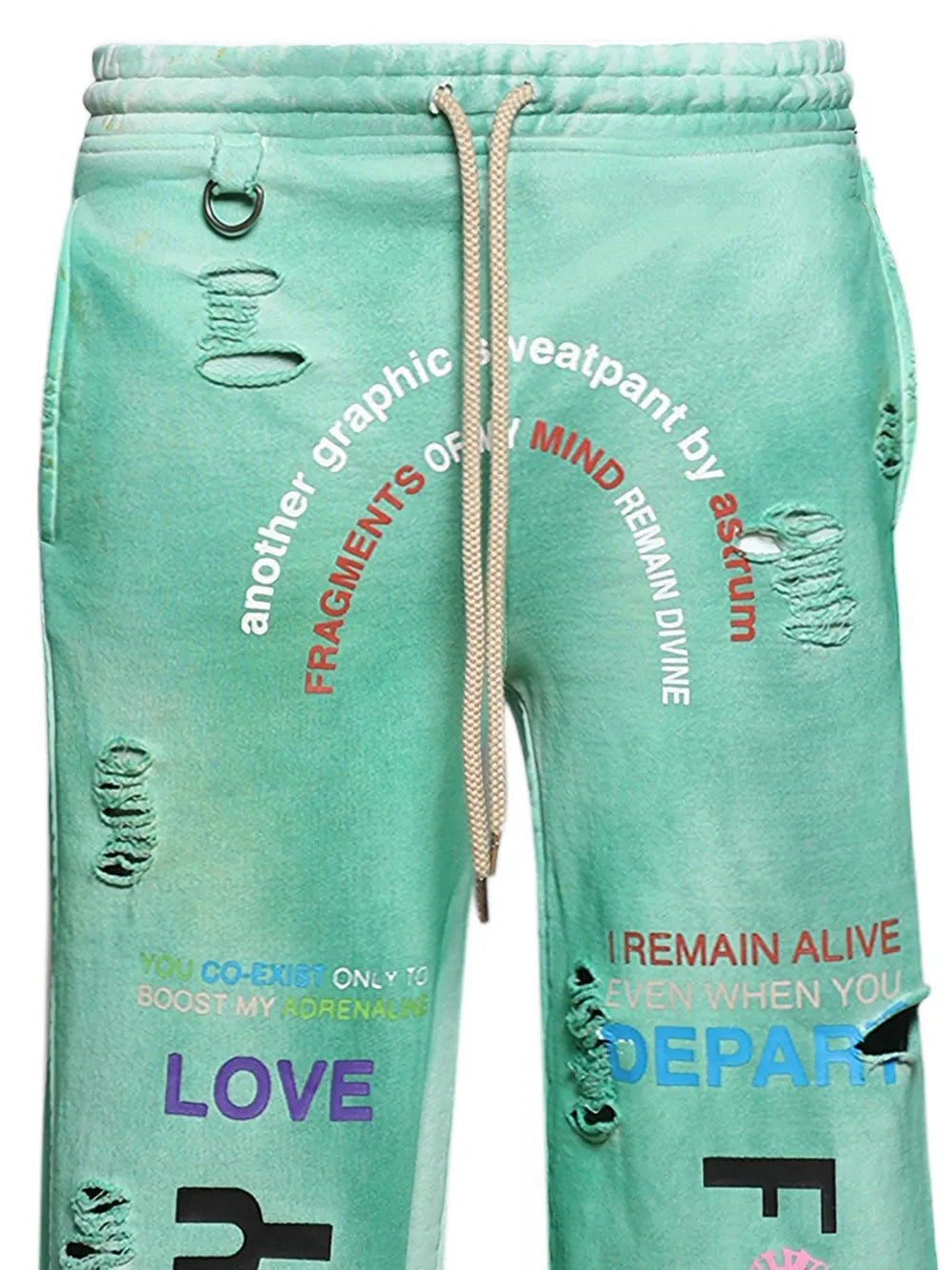 Astrum 'TFU' Green Sweats