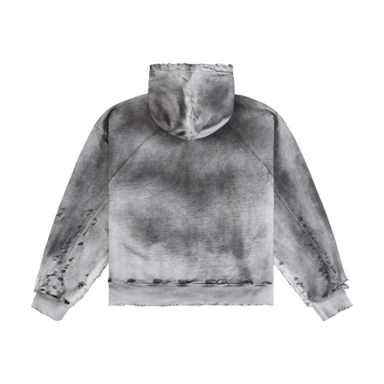 Astrum 'TFU' Grey Zip Up Hoodie